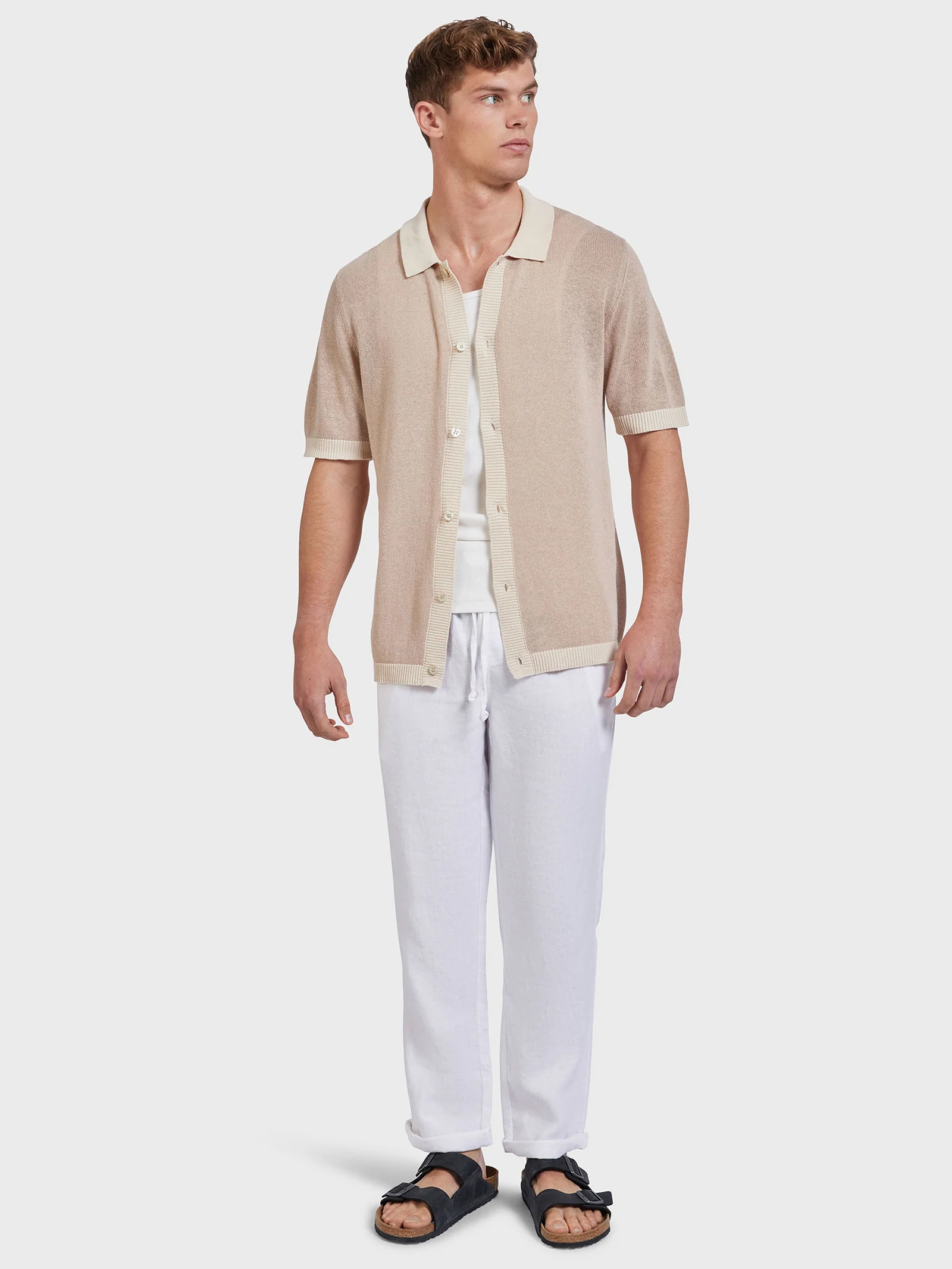 Gatsby Knit Polo Shirt - Image 3