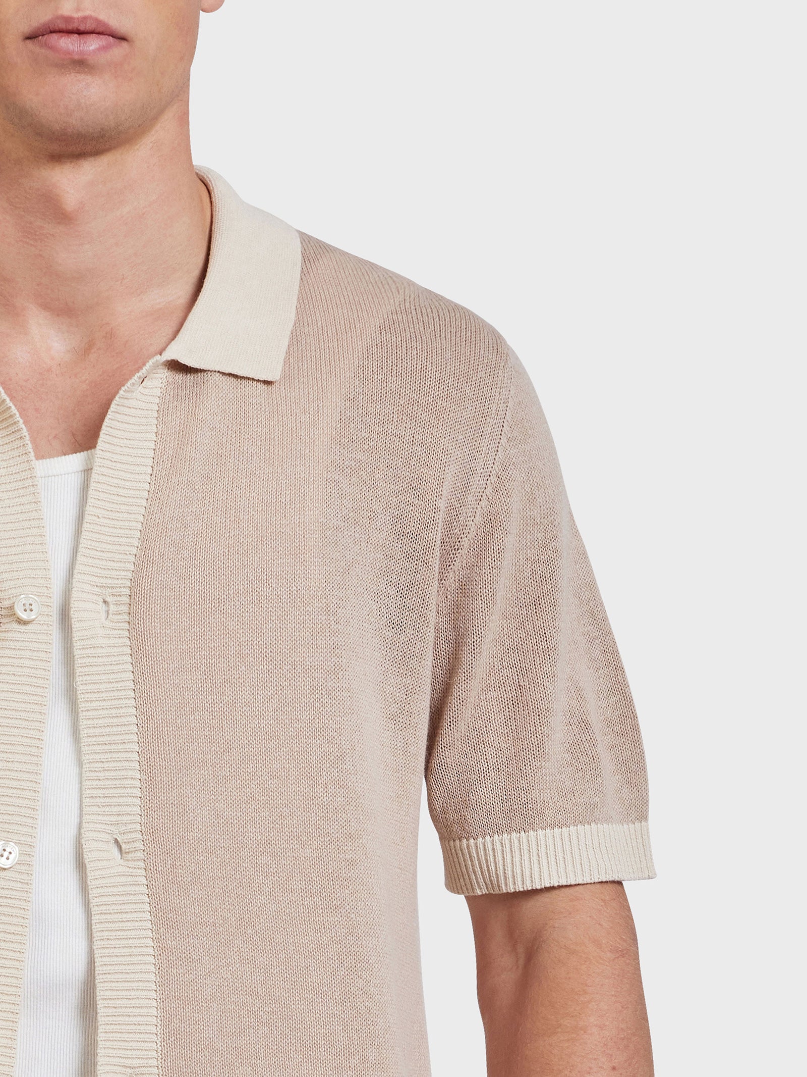 Gatsby Knit Polo Shirt - Image 4