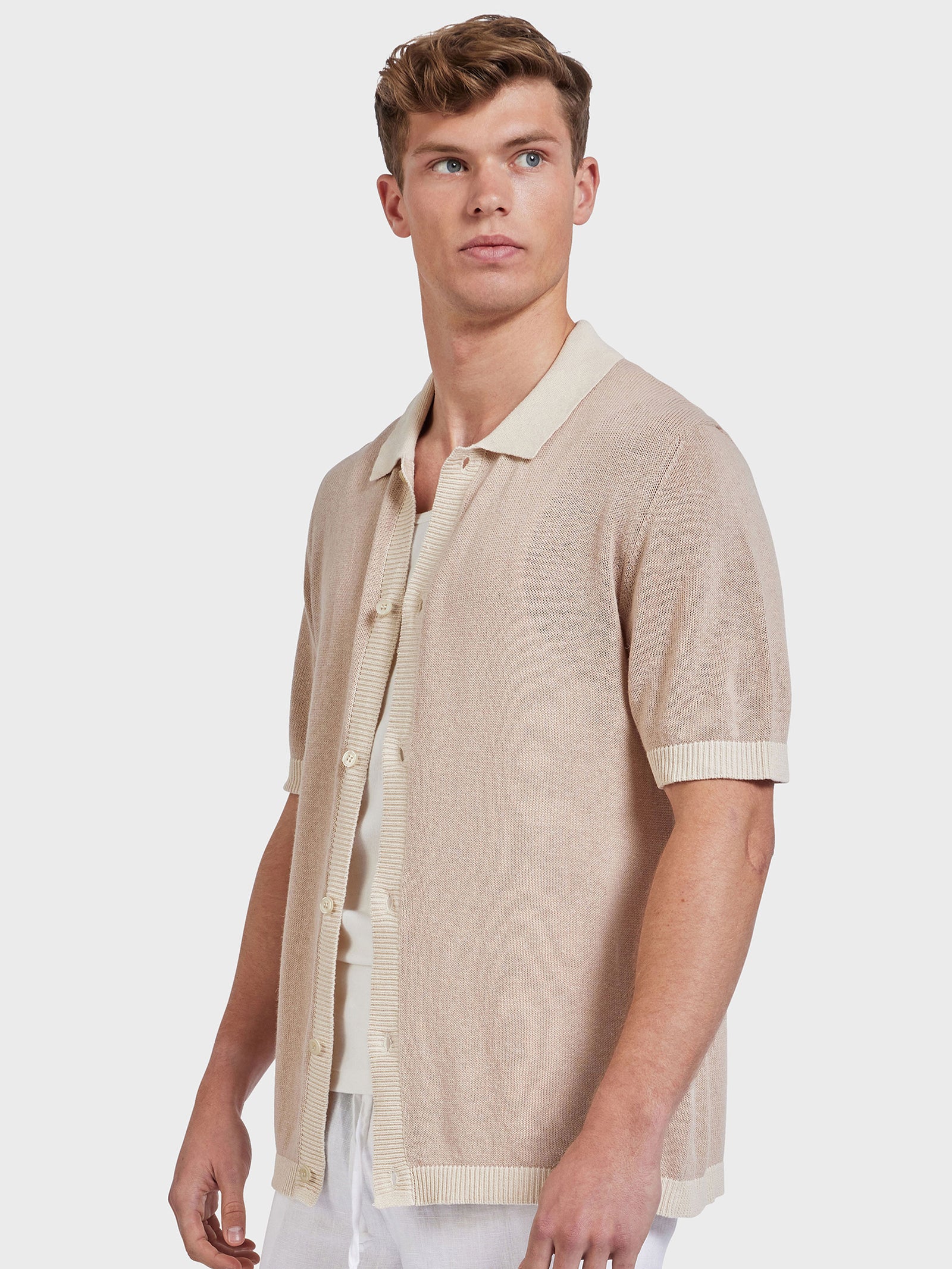 Gatsby Knit Polo Shirt - Image 5