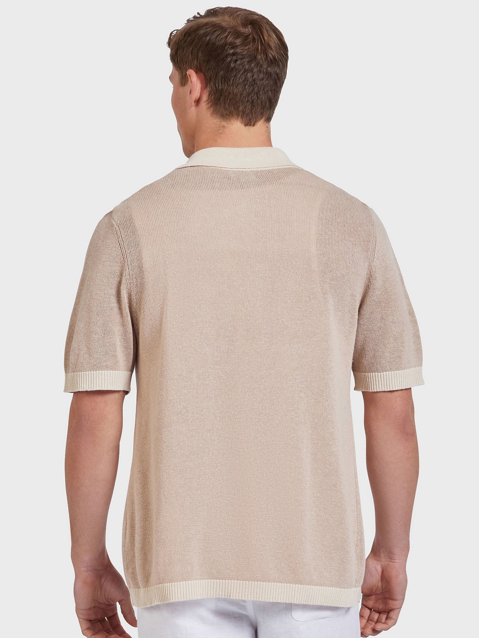 Gatsby Knit Polo Shirt - Image 6