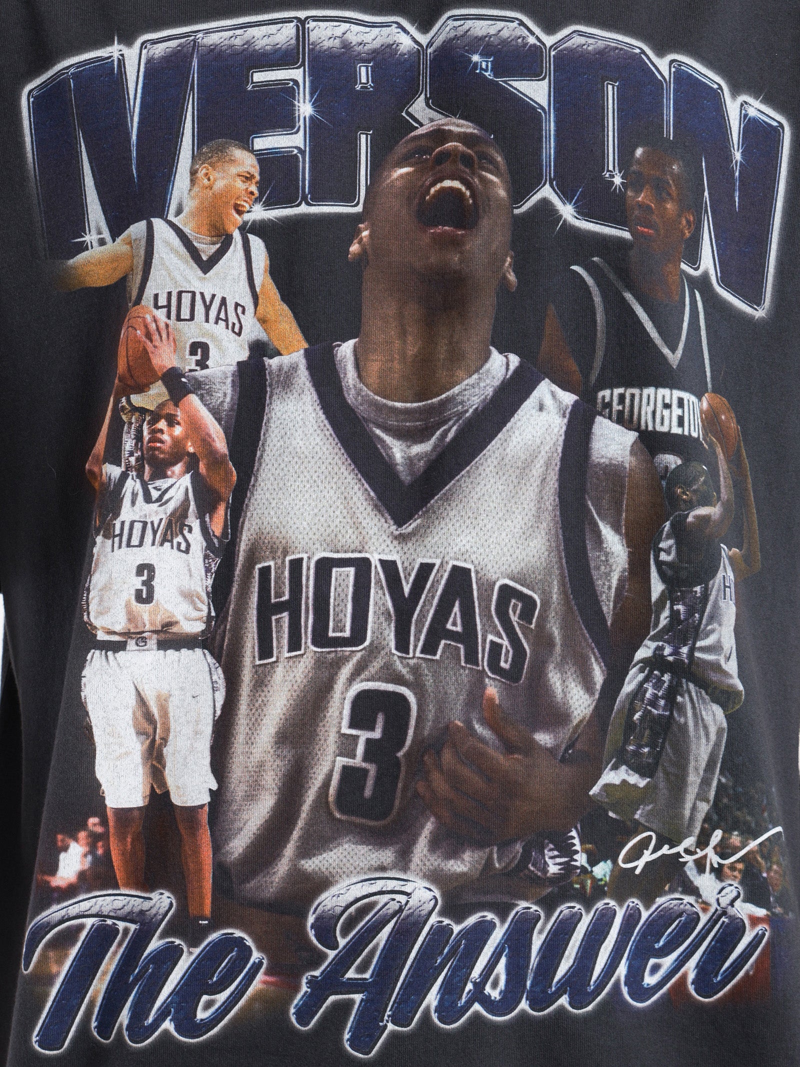 George Town Hoyas T-Shirt - Image 4