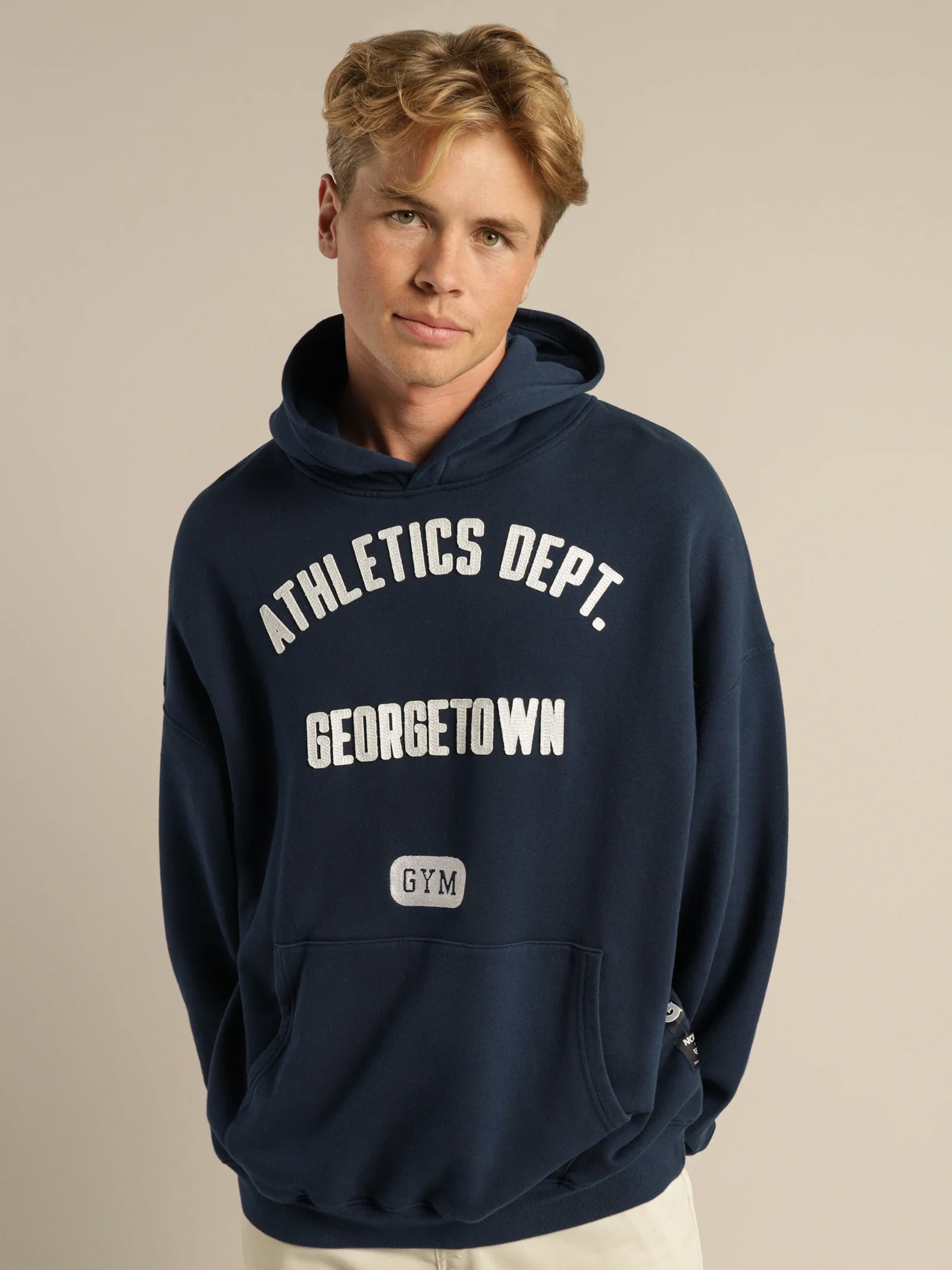 Georgetown Athletic Department Gym Hood - Image 2