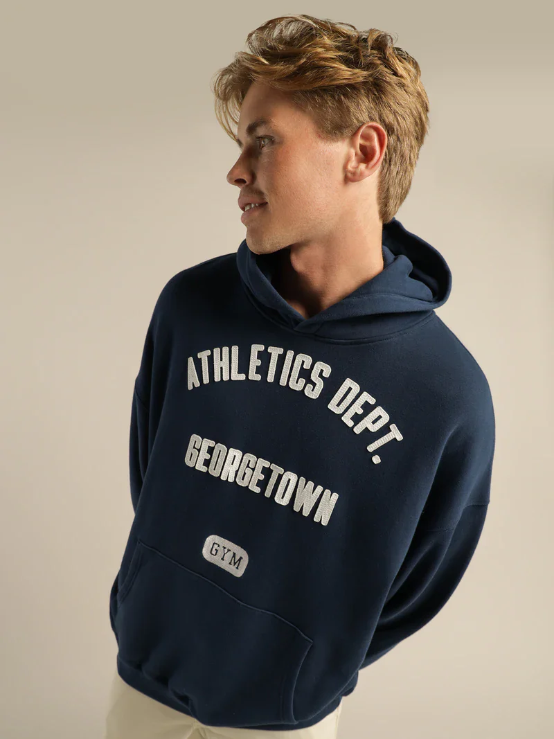 Georgetown Athletic Department Gym Hood - Image 3
