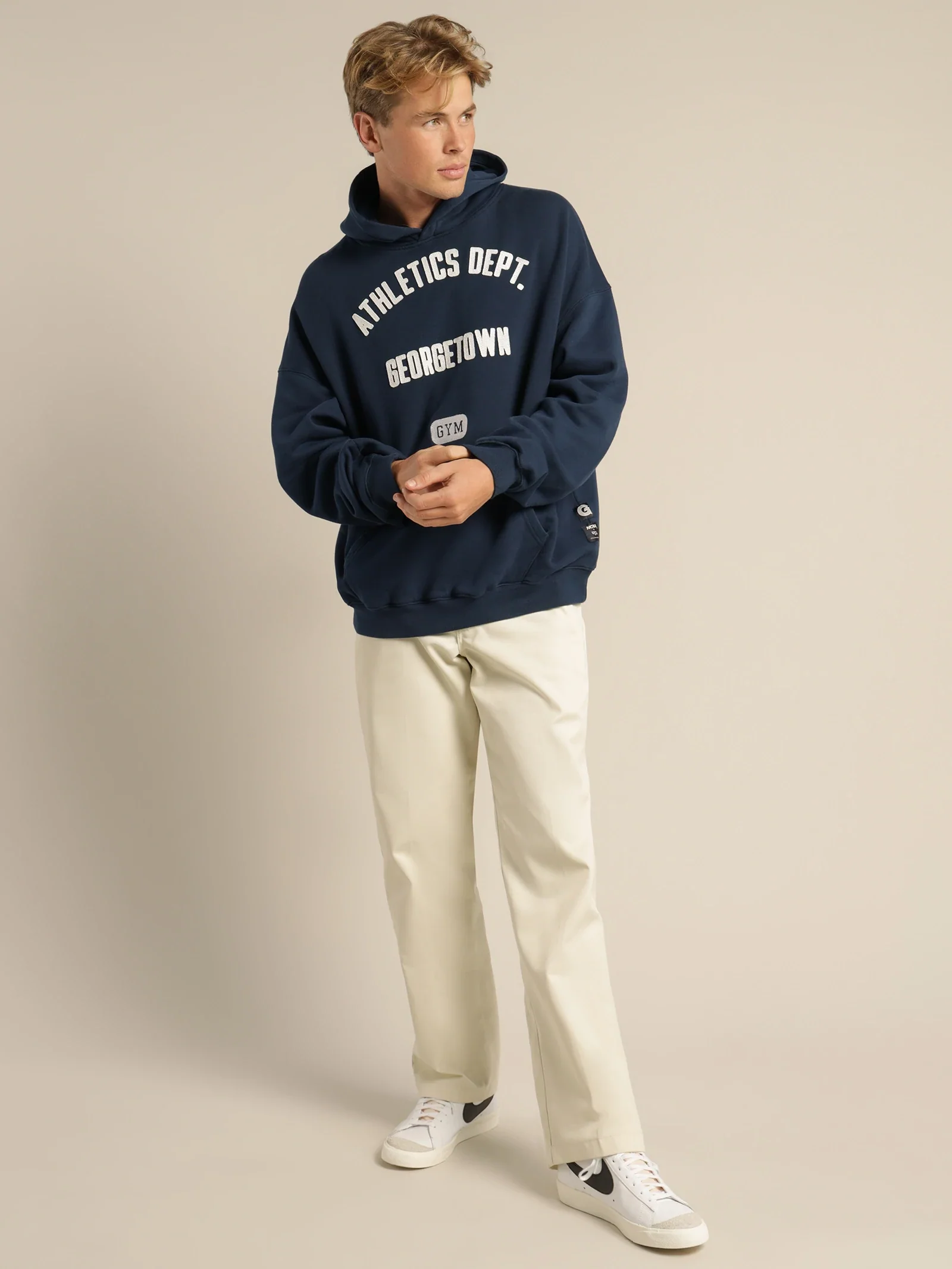 Georgetown Athletic Department Gym Hood - Image 4