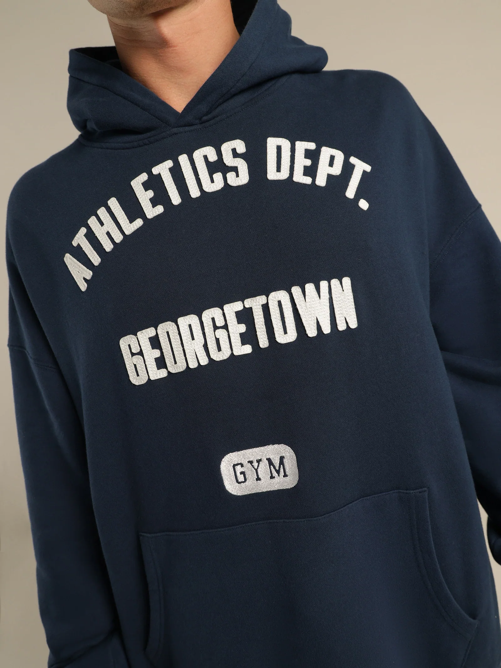 Georgetown Athletic Department Gym Hood - Image 5