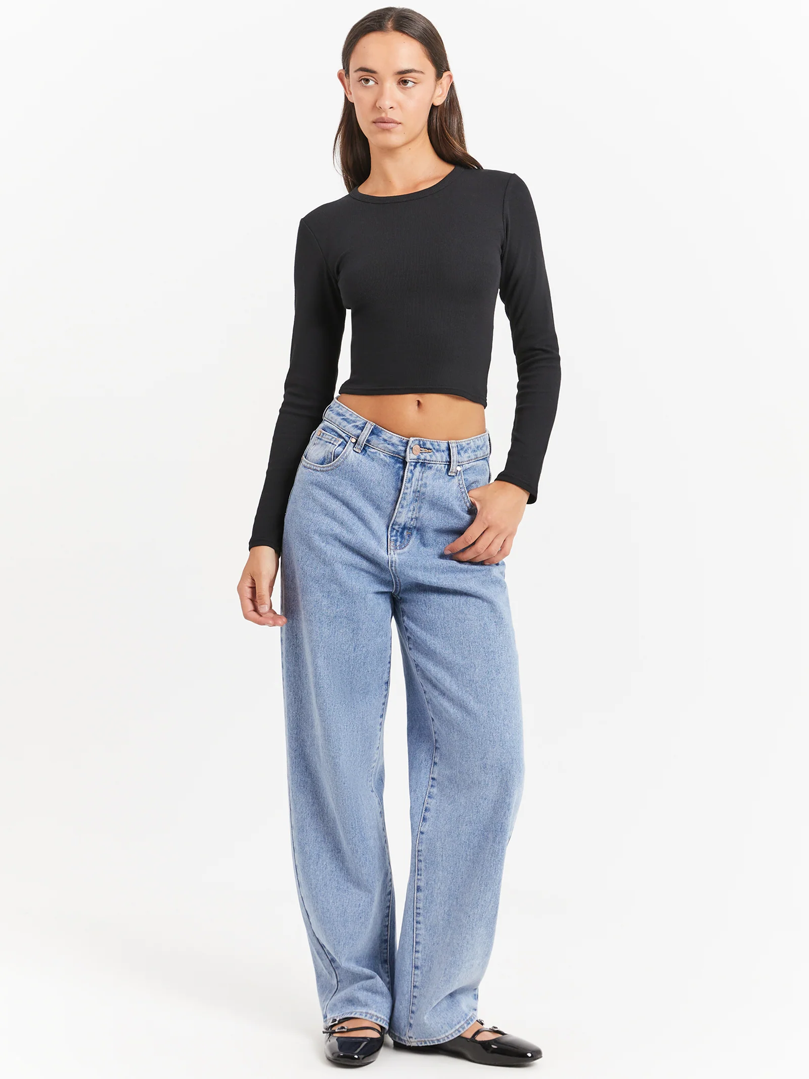 Georgie Long Sleeve Top - Image 2