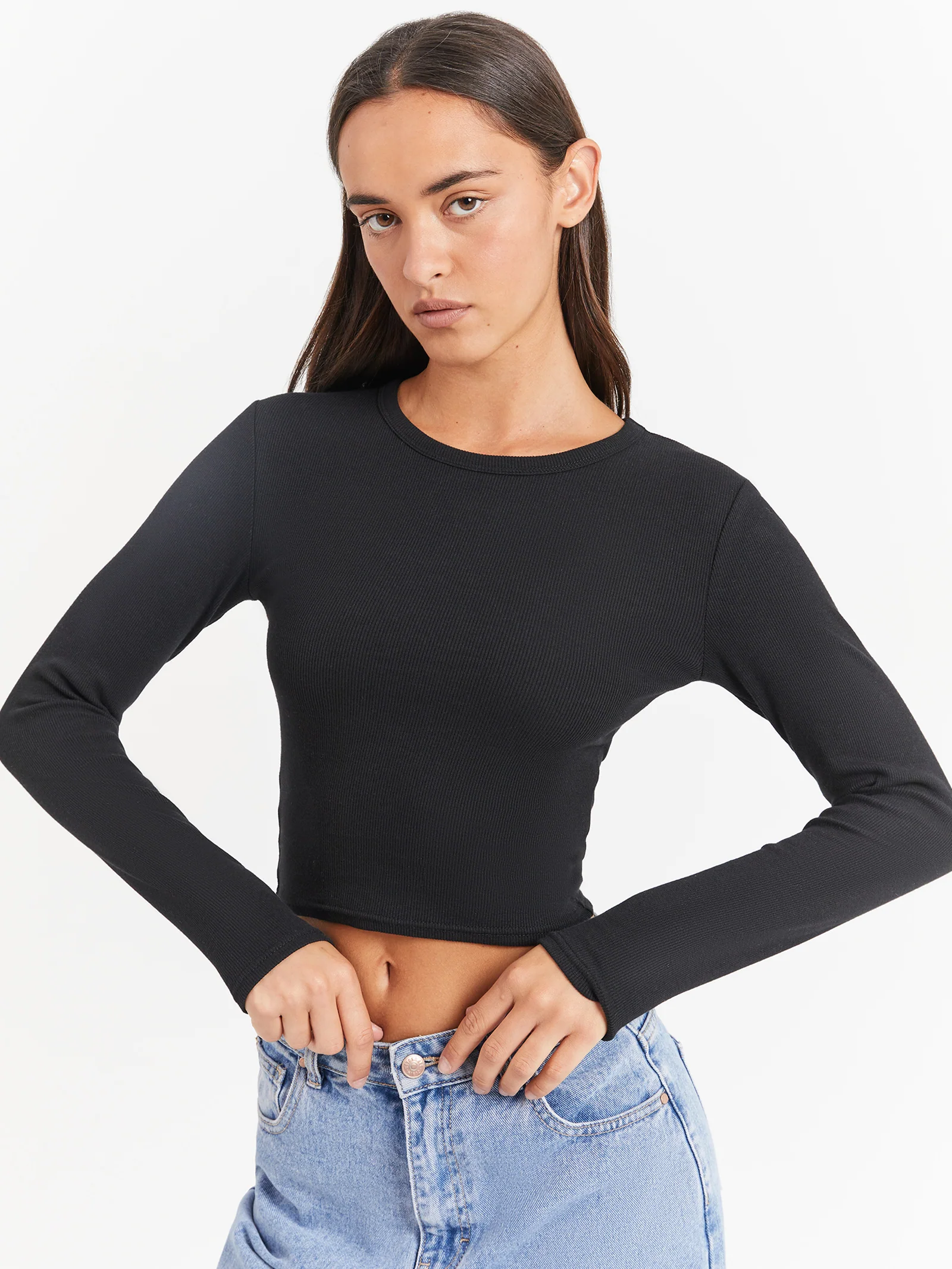 Georgie Long Sleeve Top - Image 3