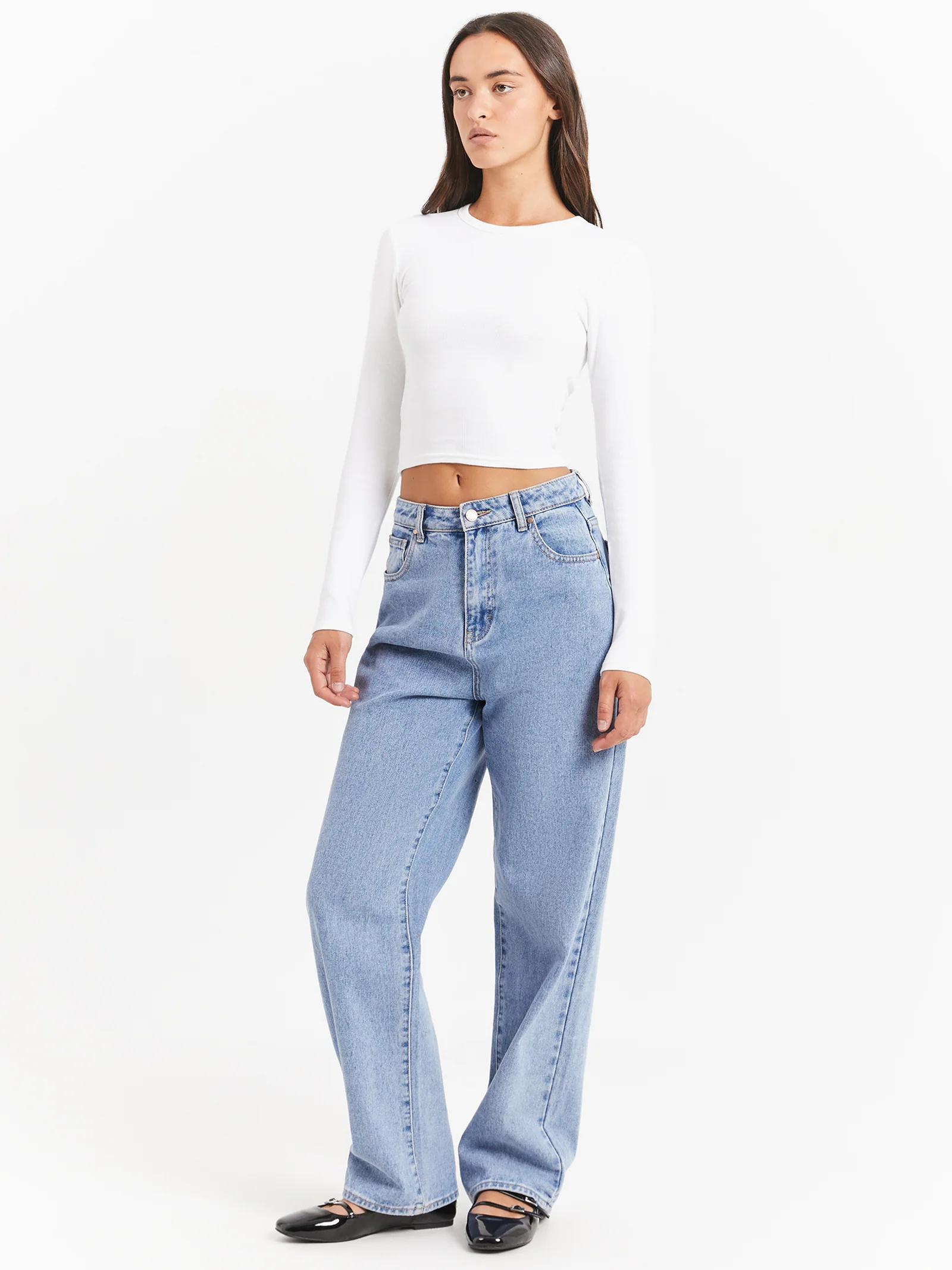 Georgie Long Sleeve Top - Image 2