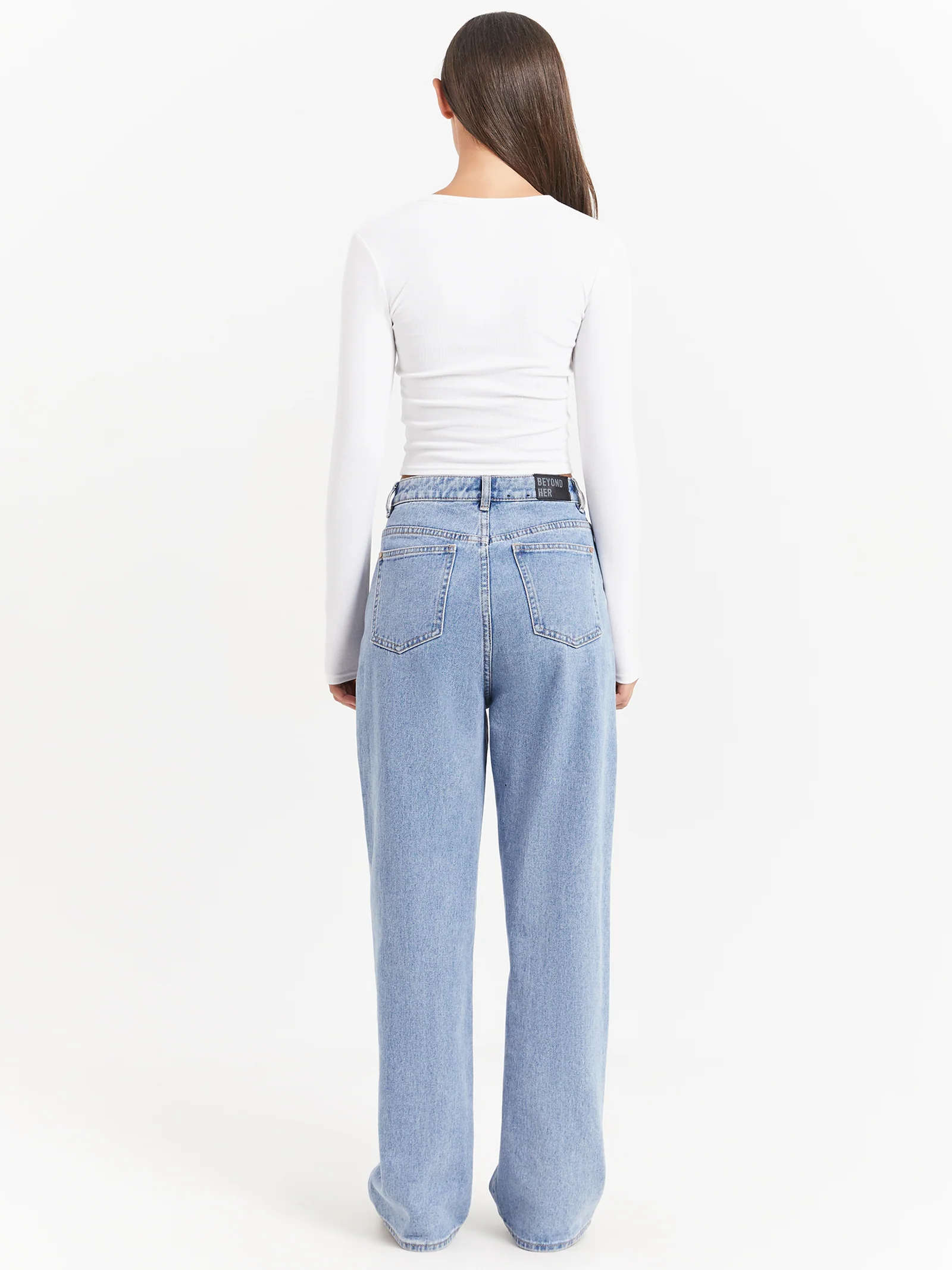 Georgie Long Sleeve Top - Image 5