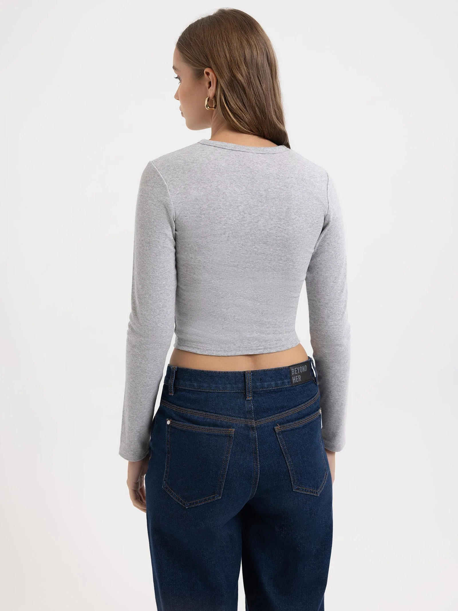 Georgie Long Sleeve Top - Image 3