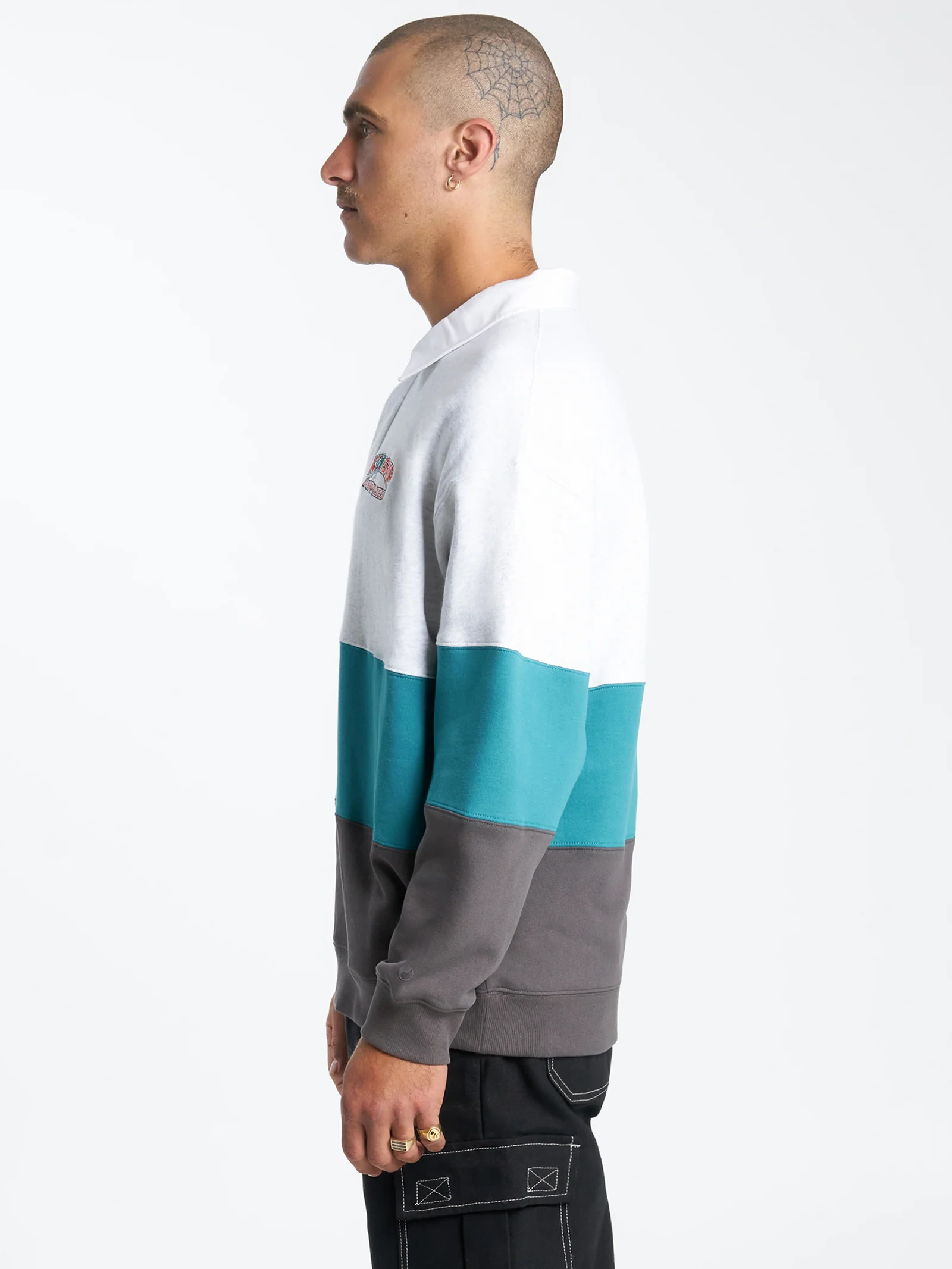 Get Off Paneled Rugby Fleece - Image 4