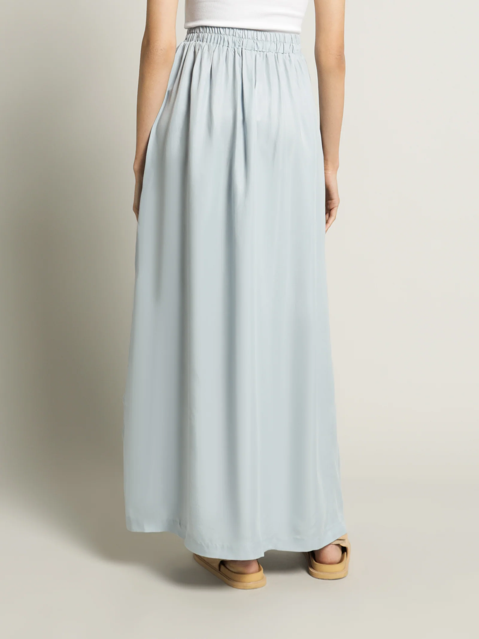 Gia Cupro Maxi Skirt - Image 6