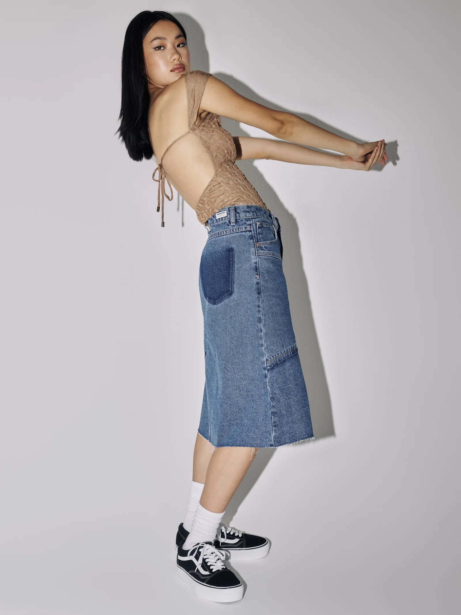 Gina Mesh T-Shirt - Image 2