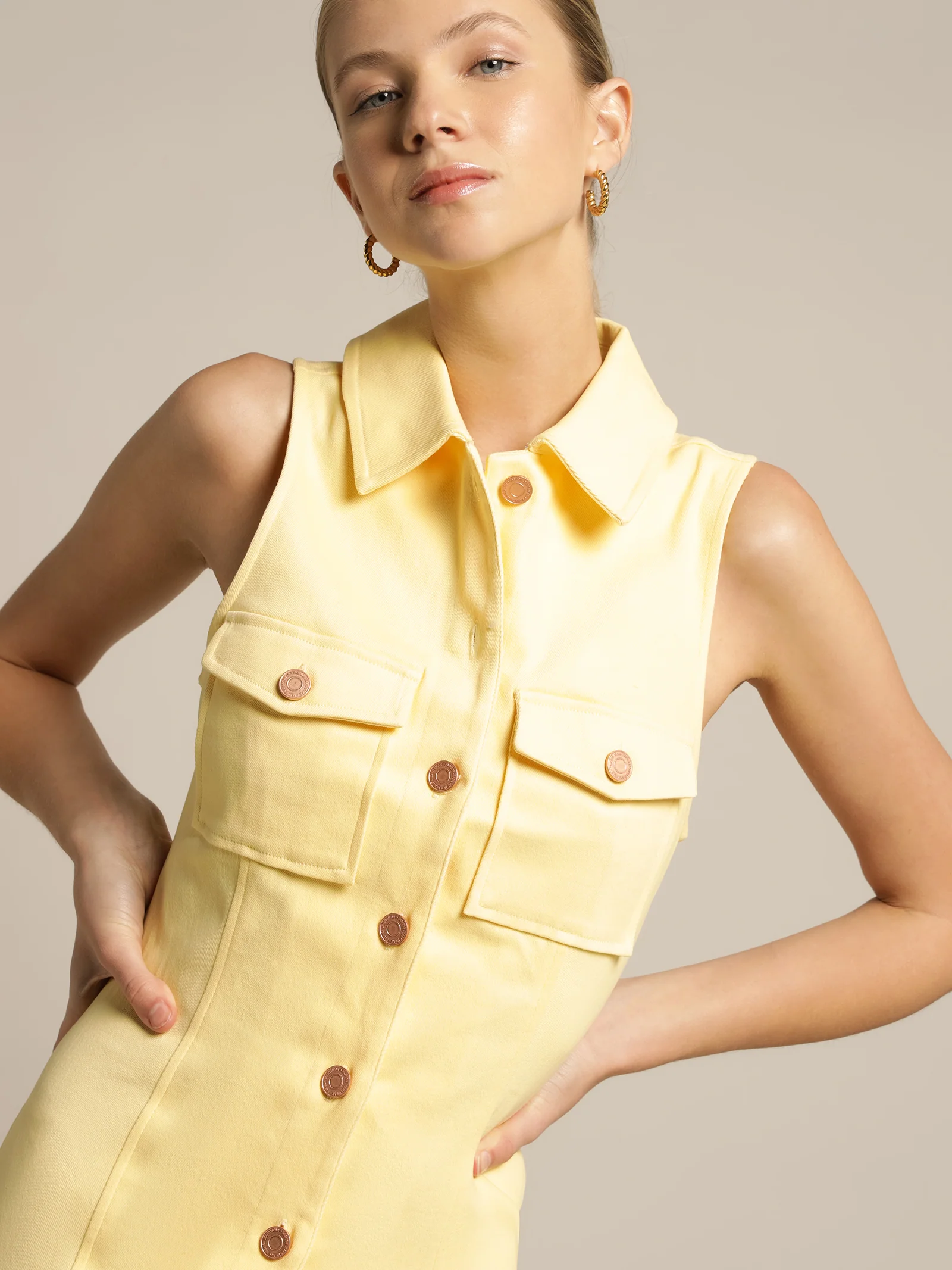 Gina Shirt Dress - Image 3