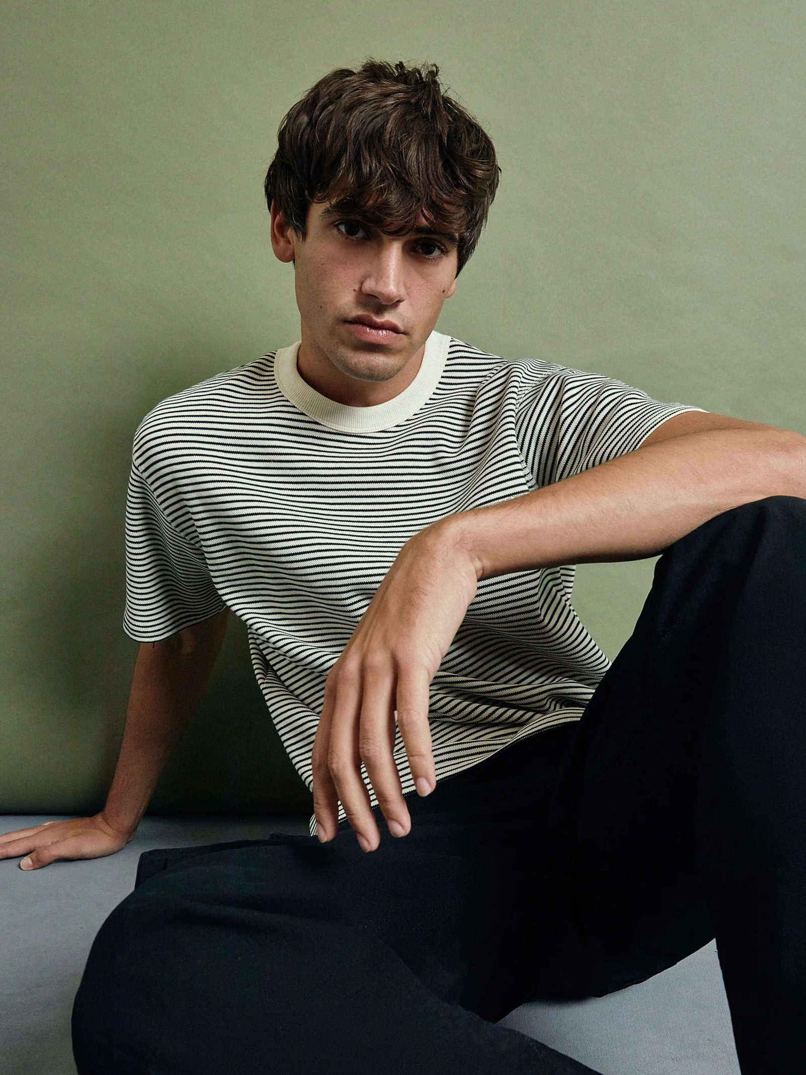 Gio Rib T-Shirt - Image 2