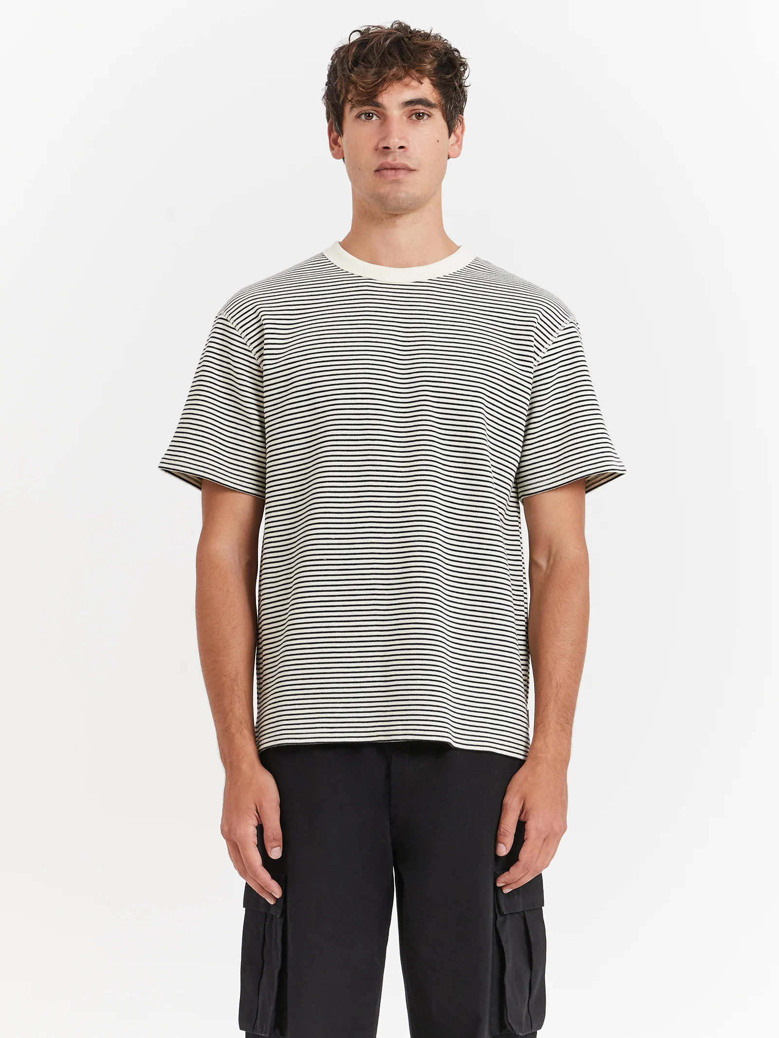 Gio Rib T-Shirt - Image 3