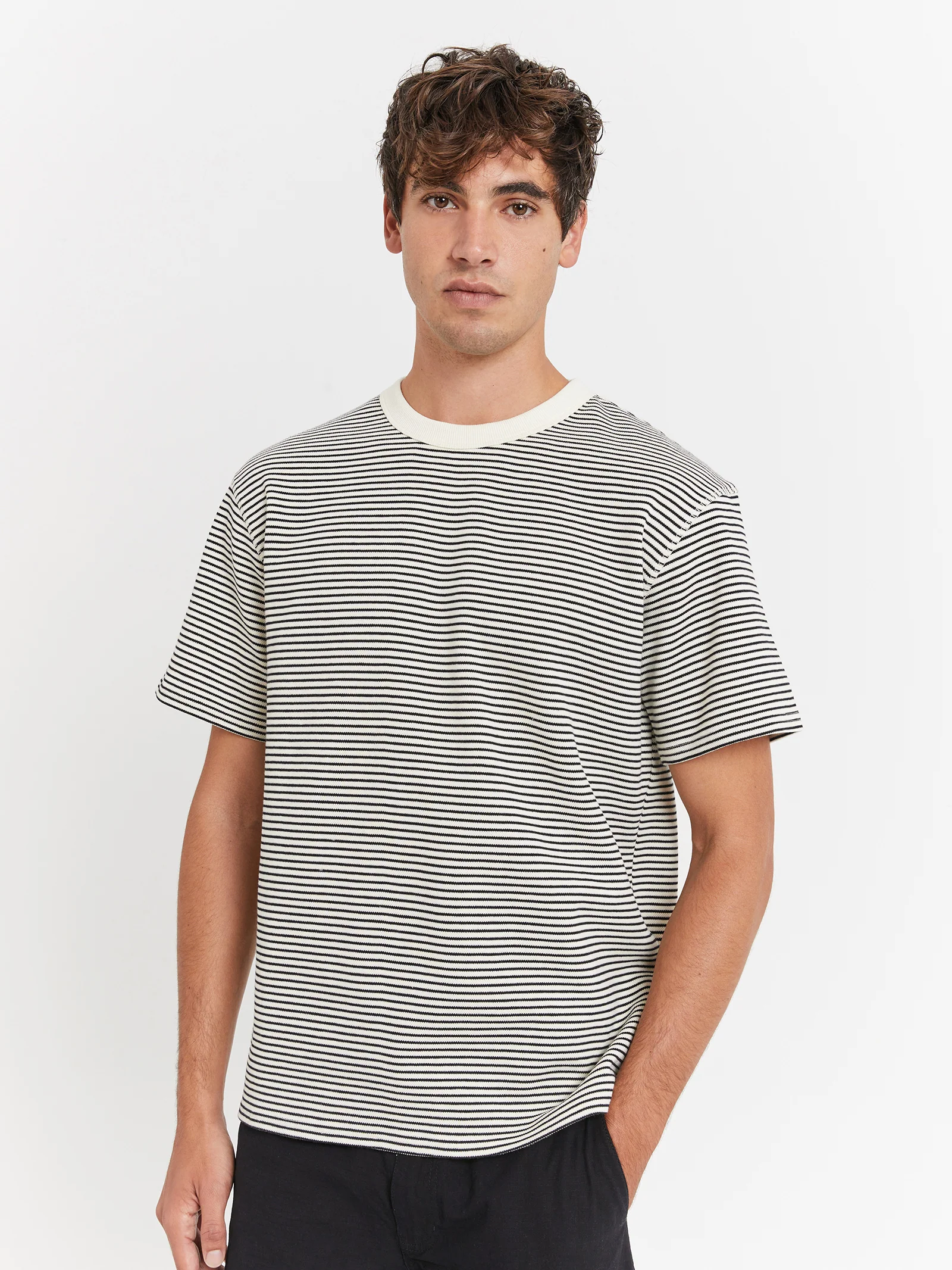 Gio Rib T-Shirt - Image 5