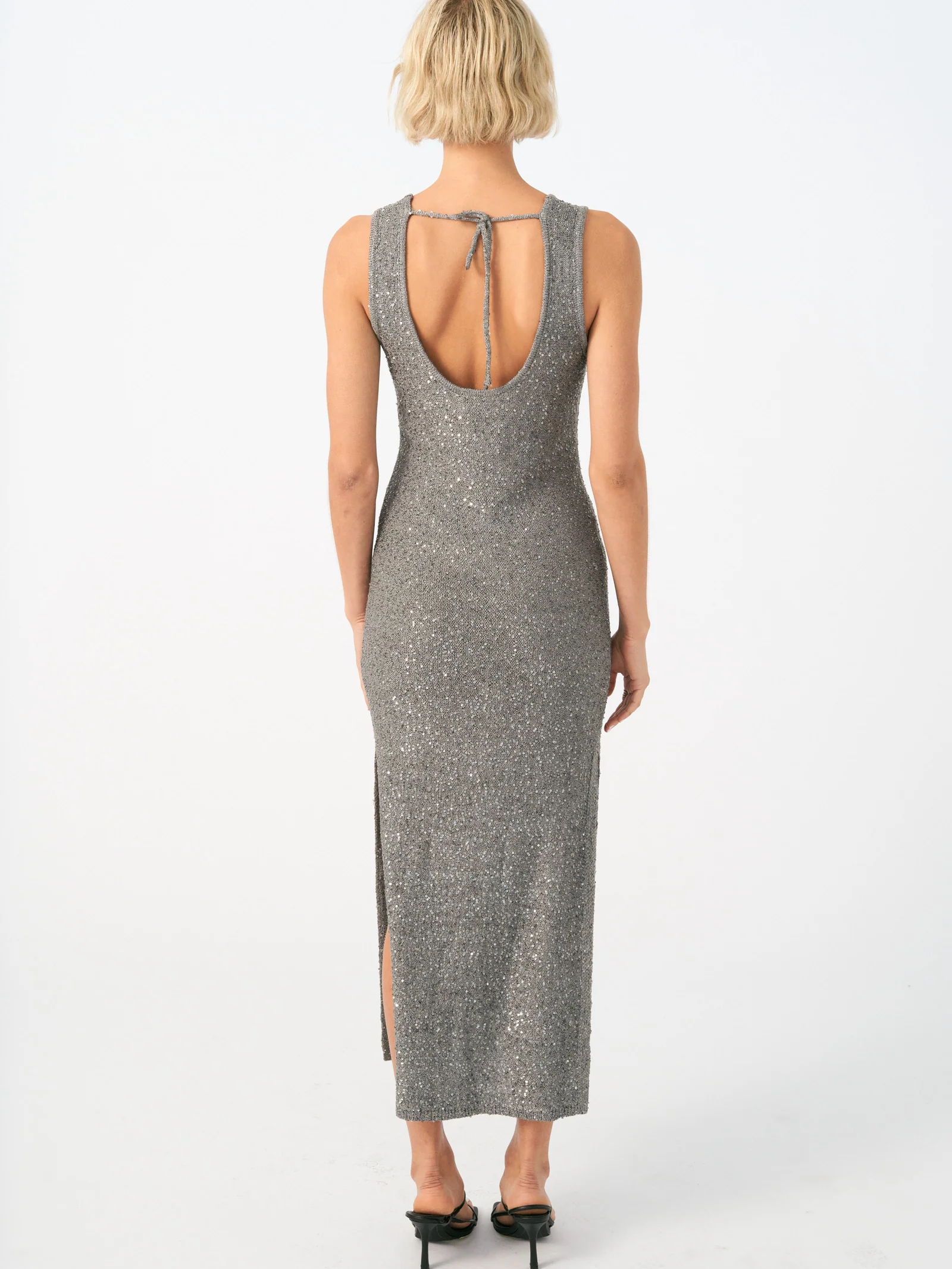Gleam Sequin Midi Dress - Image 5