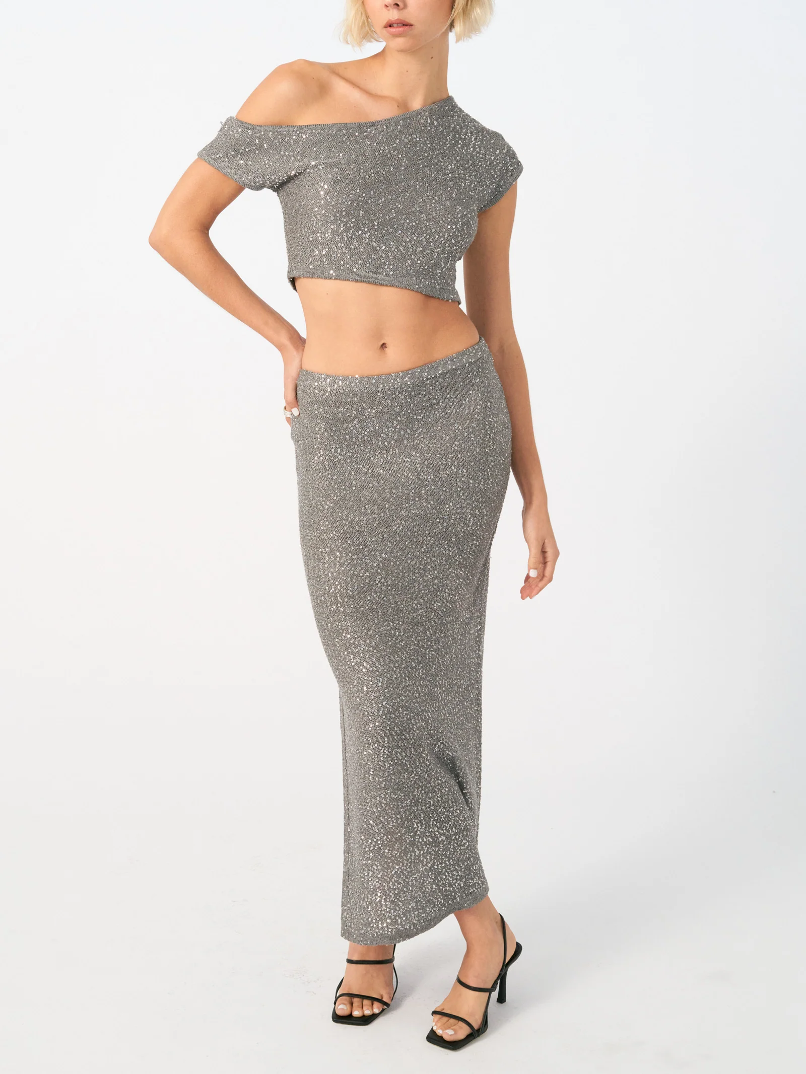 Gleam Sequin Top - Image 2