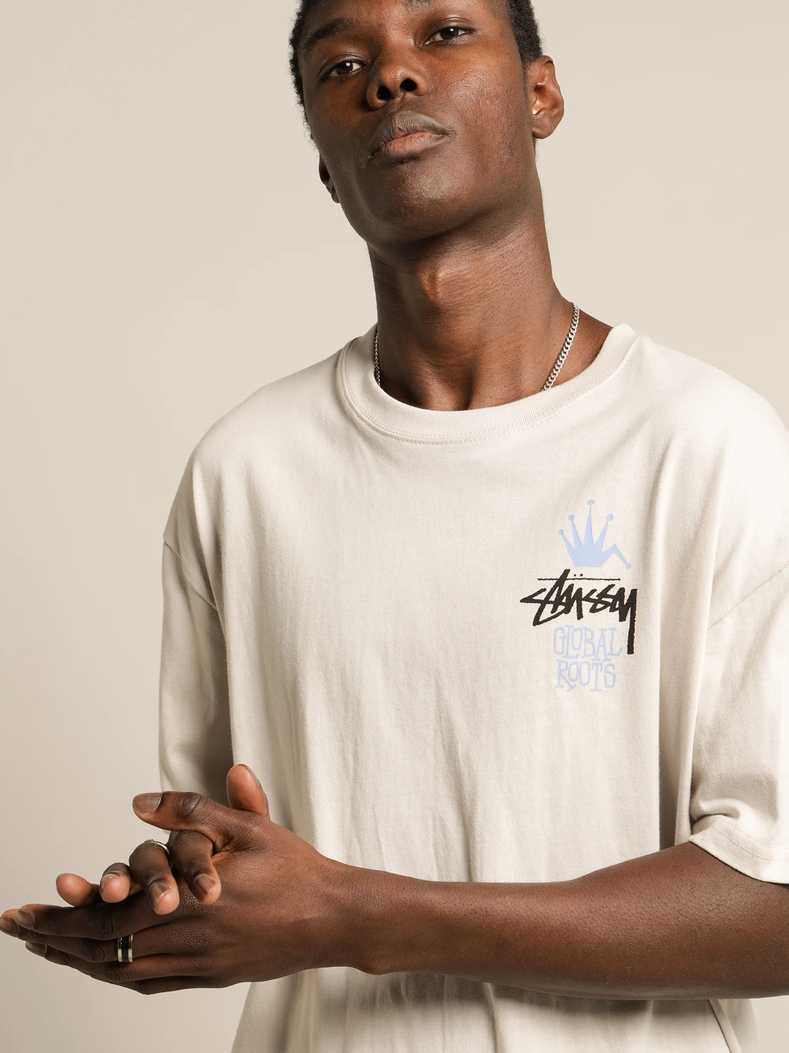 Global Roots 50/50 T-Shirt - Image 2