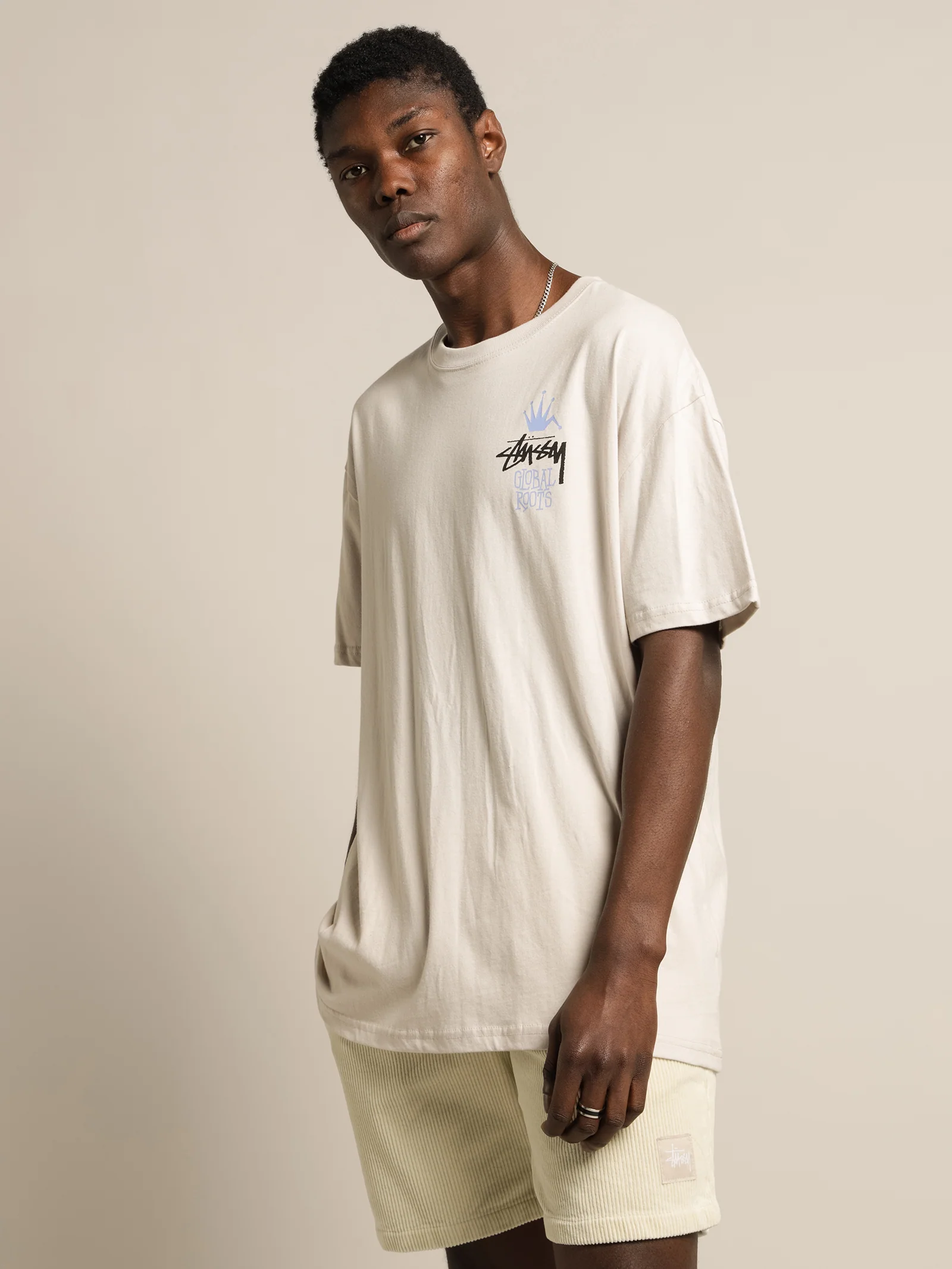 Global Roots 50/50 T-Shirt - Image 3