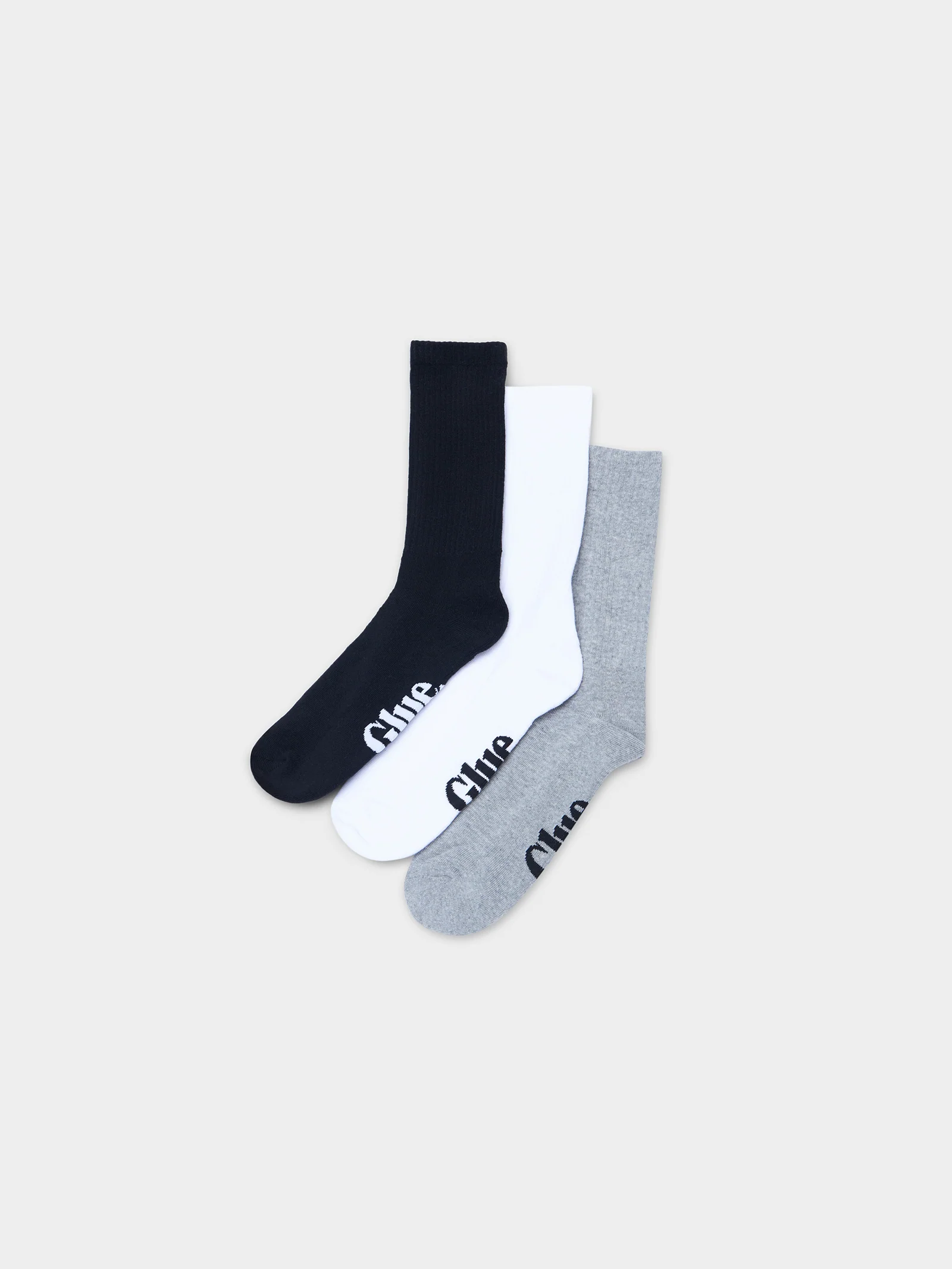 Glue 3 Pack Multi Colour Ankle - Image 3