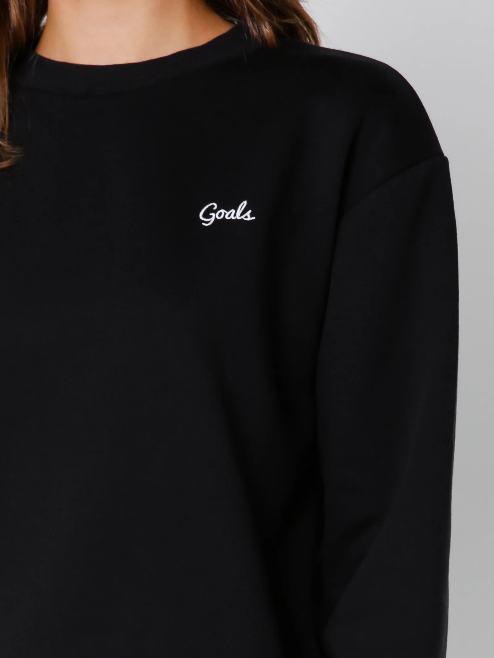 Goals Slogan Sweater - Image 3