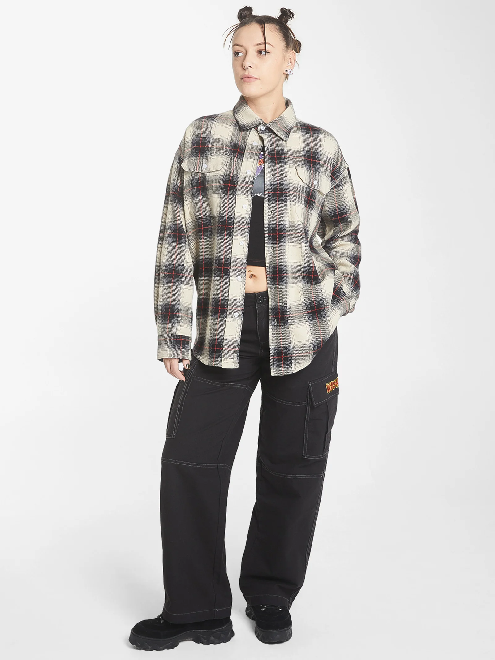 Gobbler Long Sleeve Flannel Shirt - Image 2