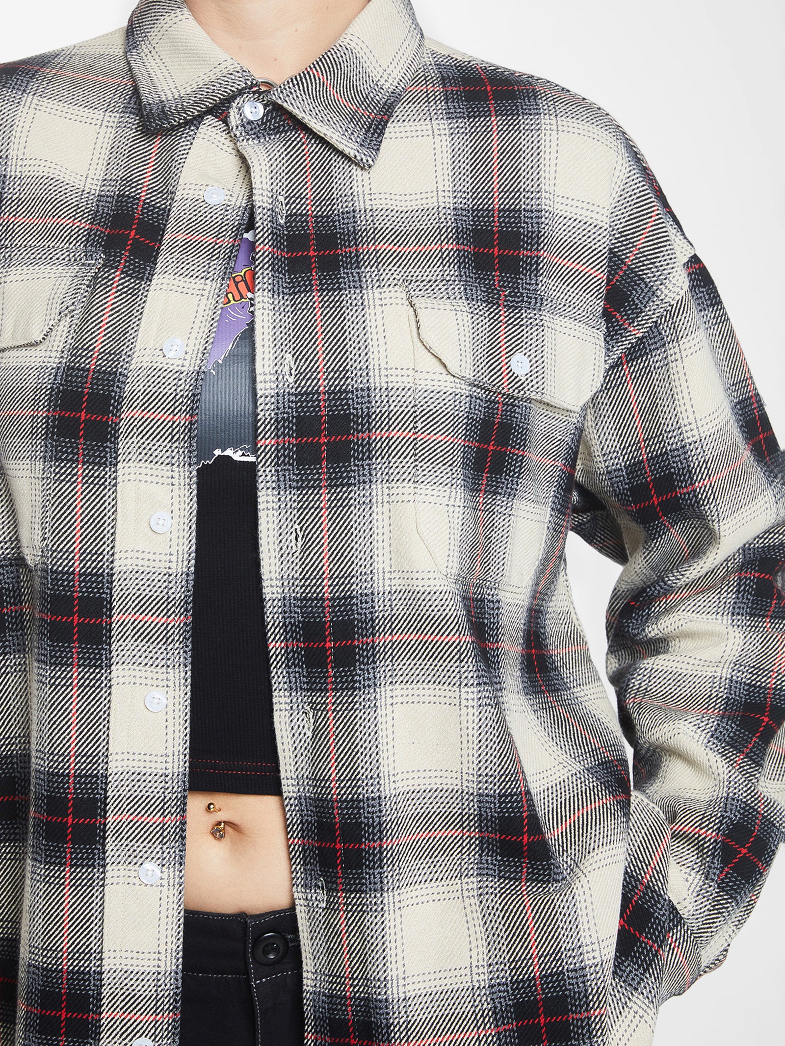 Gobbler Long Sleeve Flannel Shirt - Image 3