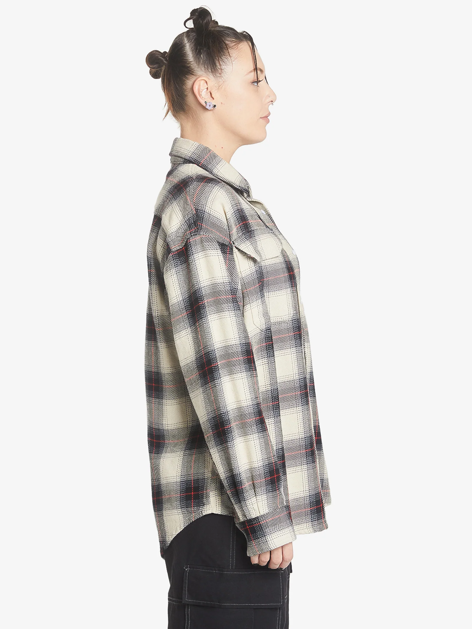 Gobbler Long Sleeve Flannel Shirt - Image 4