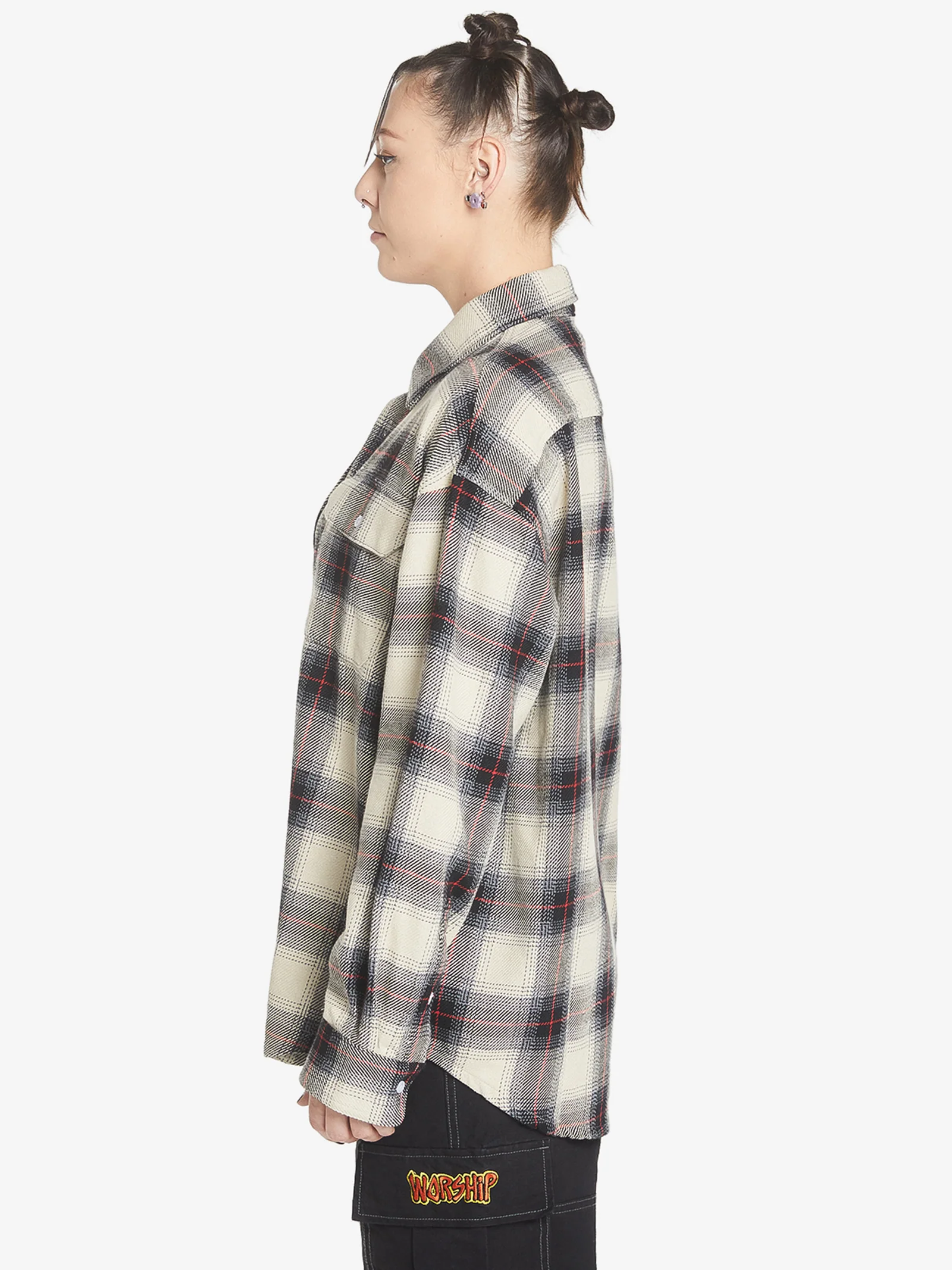 Gobbler Long Sleeve Flannel Shirt - Image 5