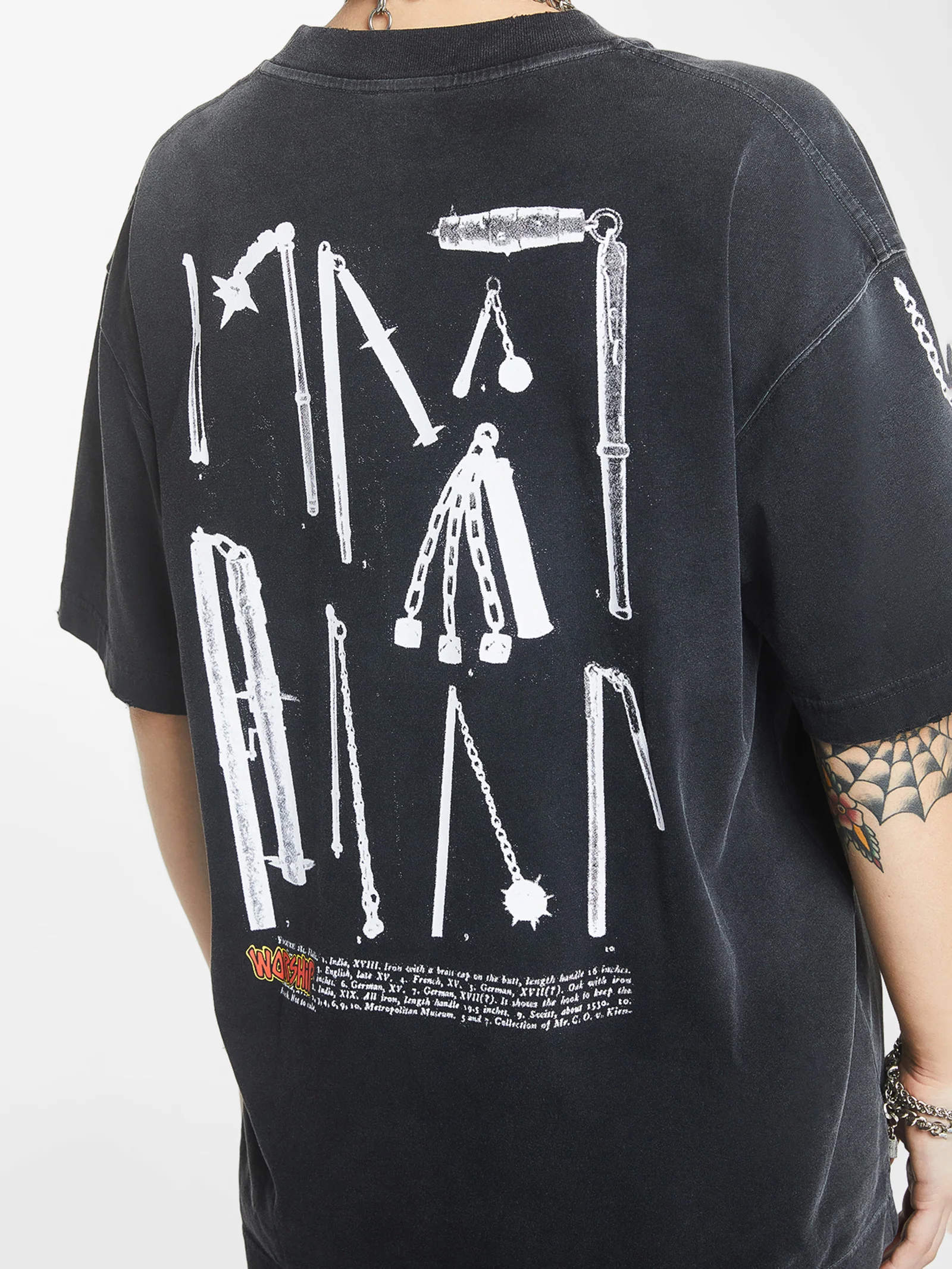 Gobbler Oversized T-Shirt - Image 2