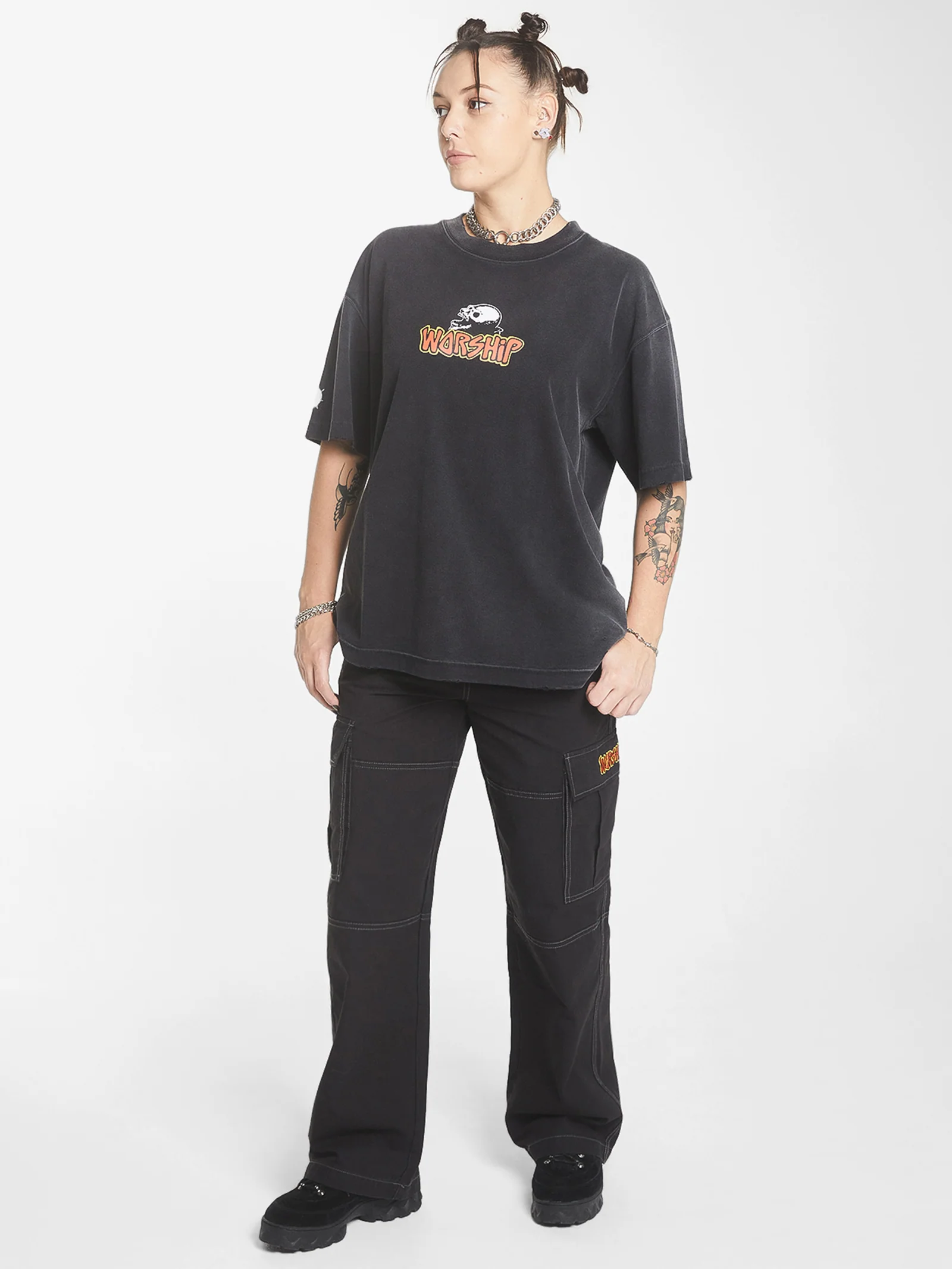 Gobbler Oversized T-Shirt - Image 3