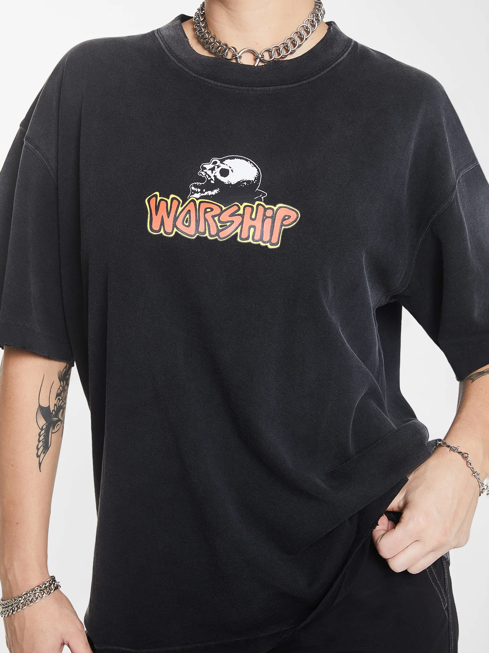 Gobbler Oversized T-Shirt - Image 4