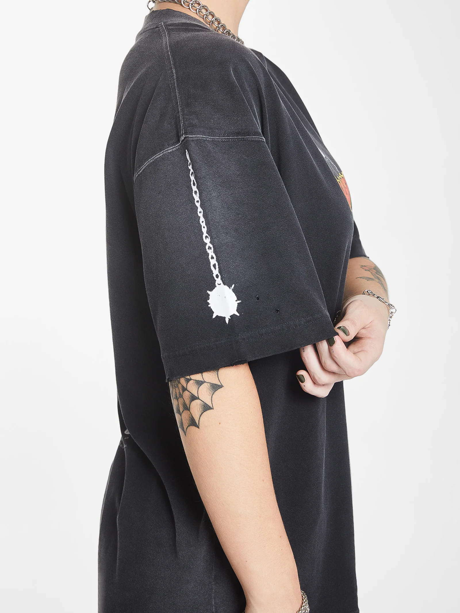 Gobbler Oversized T-Shirt - Image 5