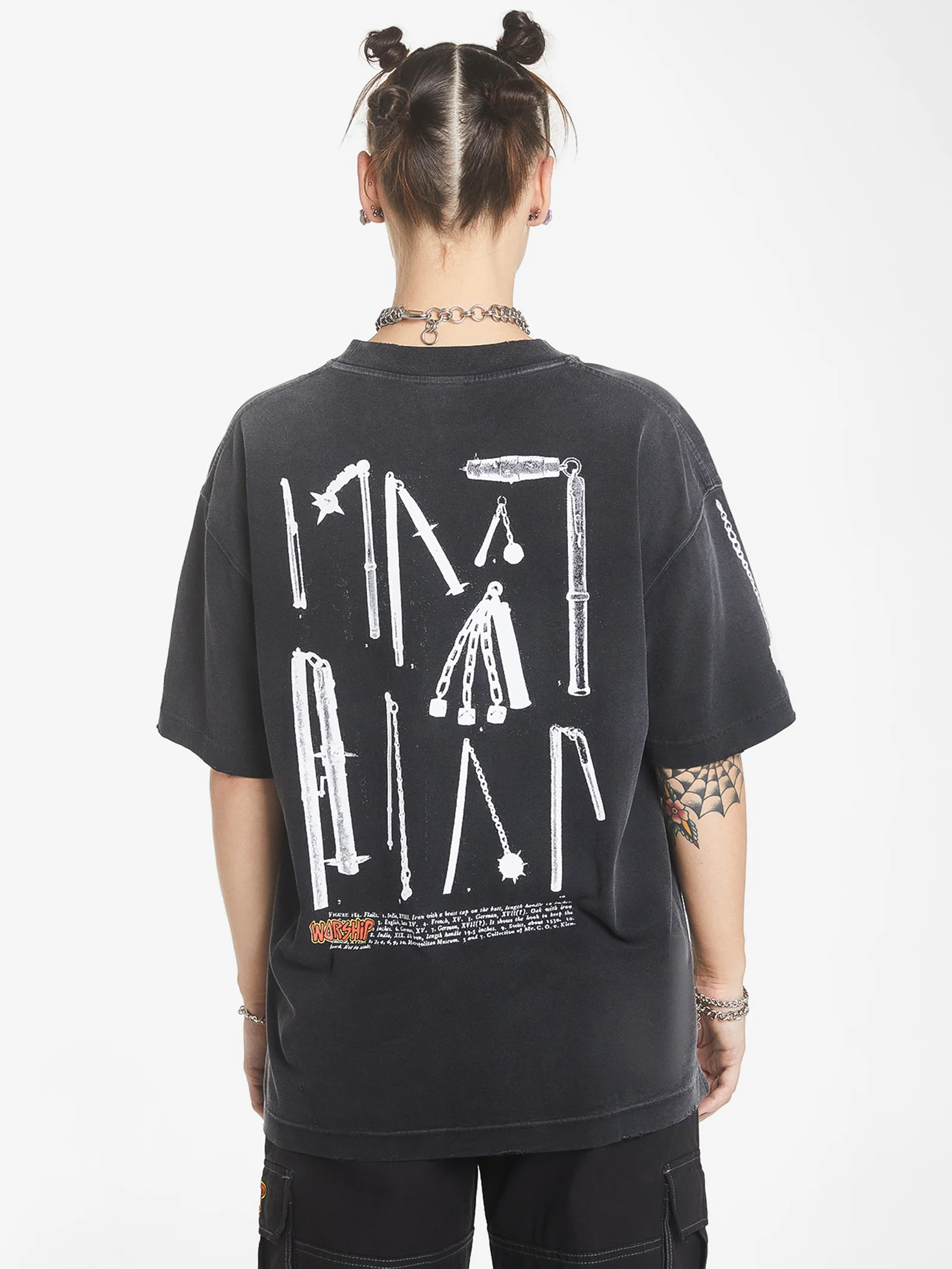 Gobbler Oversized T-Shirt - Image 6