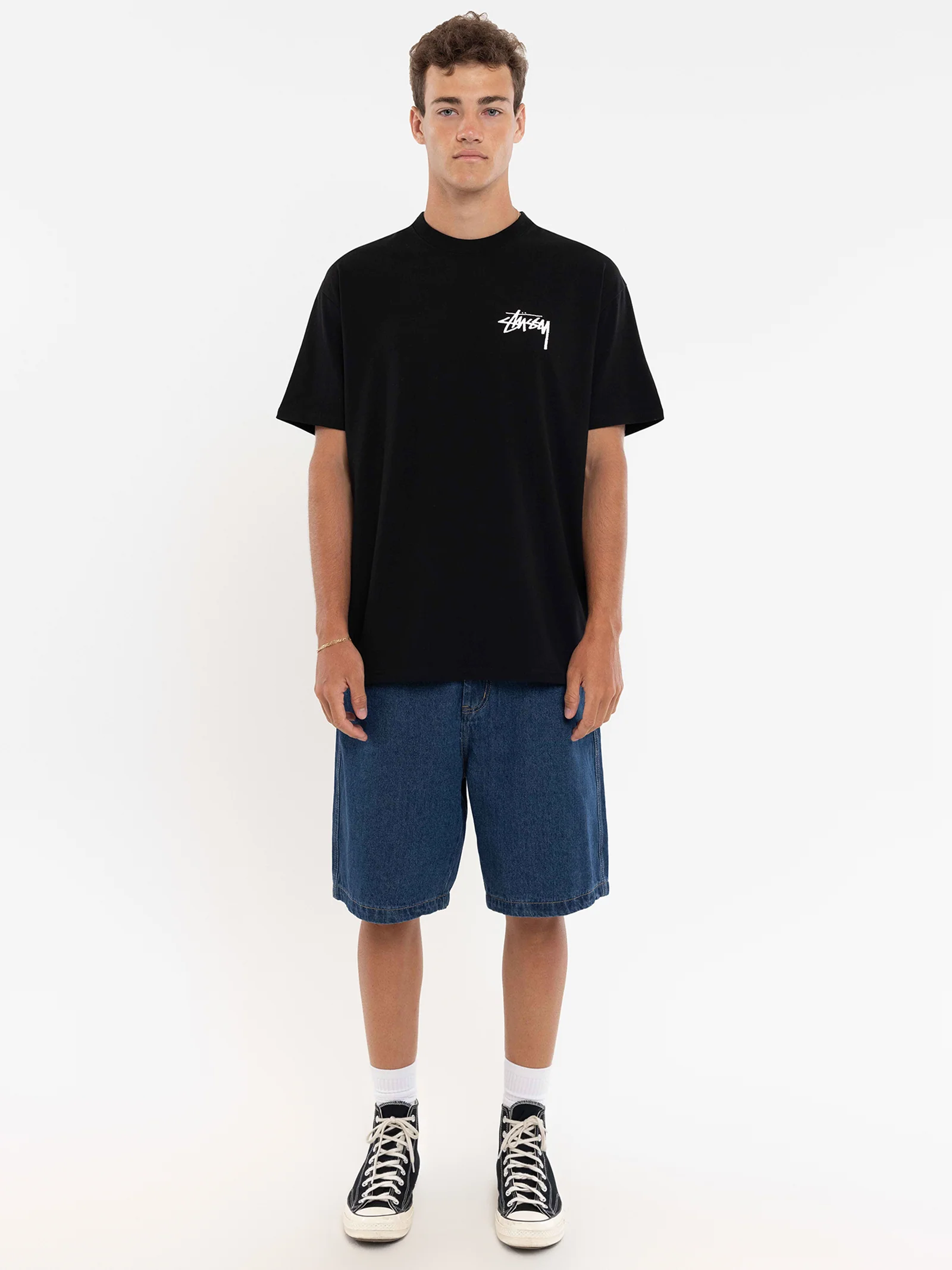Gold Lion Heavyweight T-Shirt - Image 2