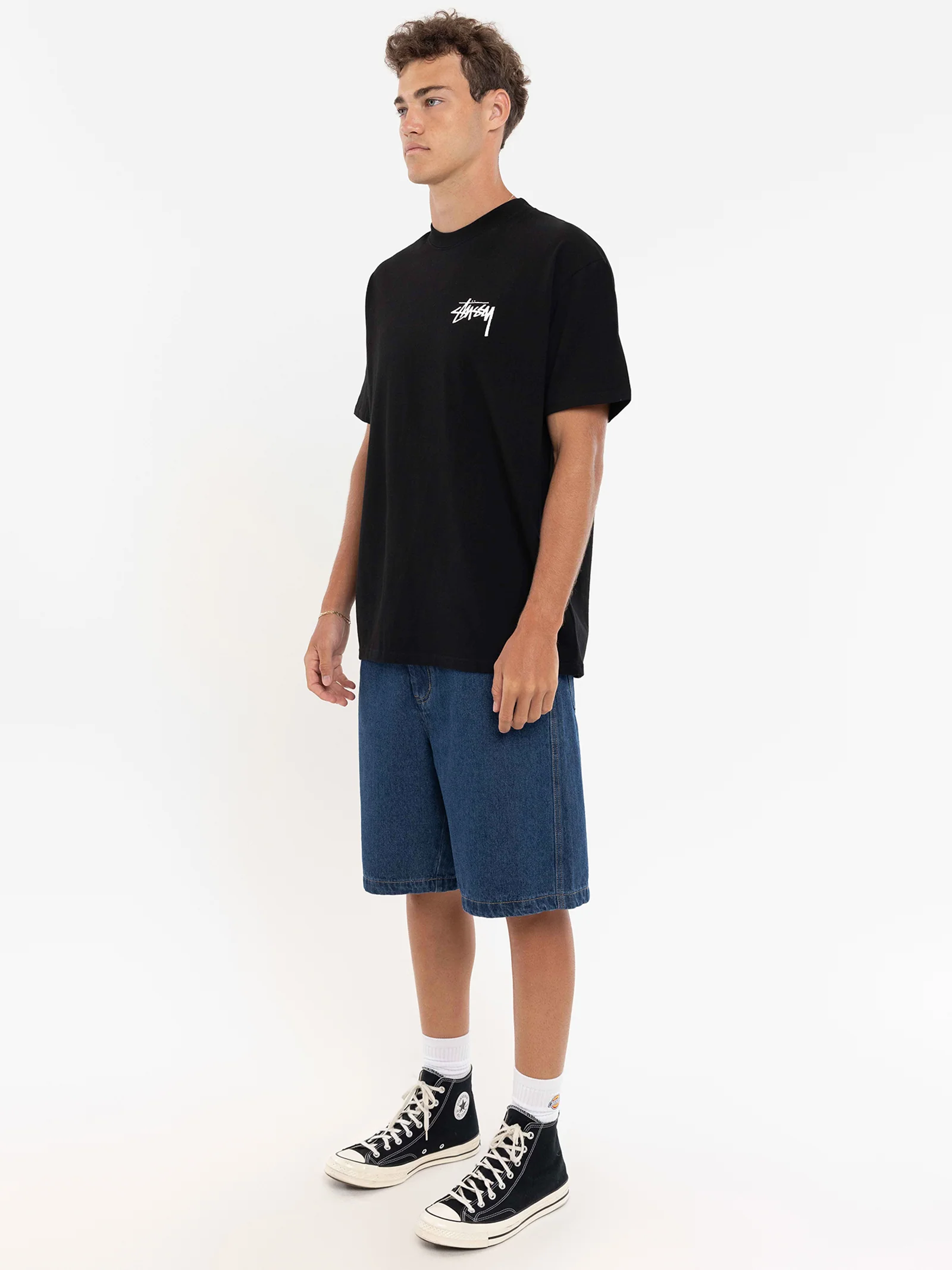 Gold Lion Heavyweight T-Shirt - Image 4