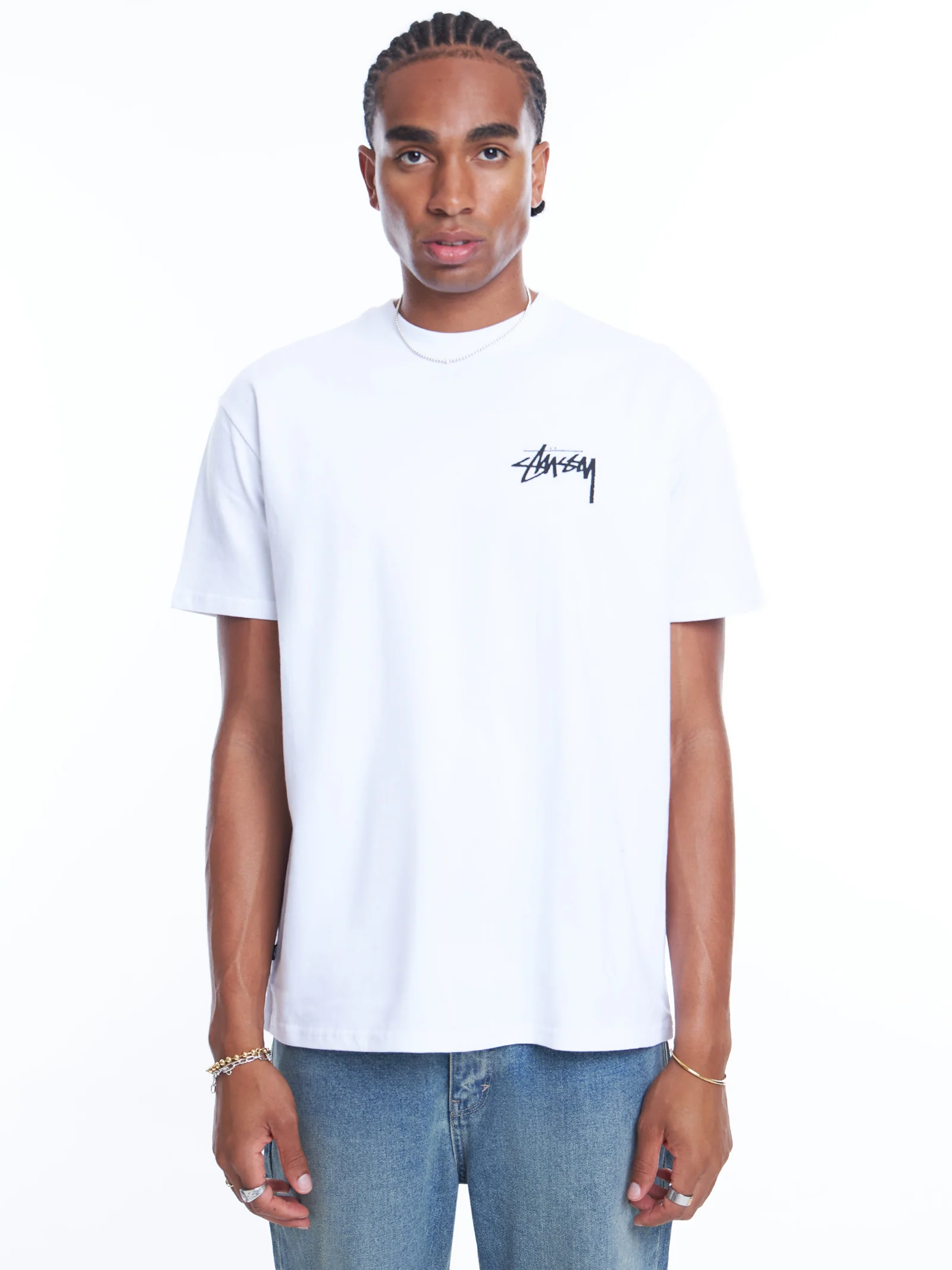 Gold Lion Heavyweight T-Shirt - Image 2