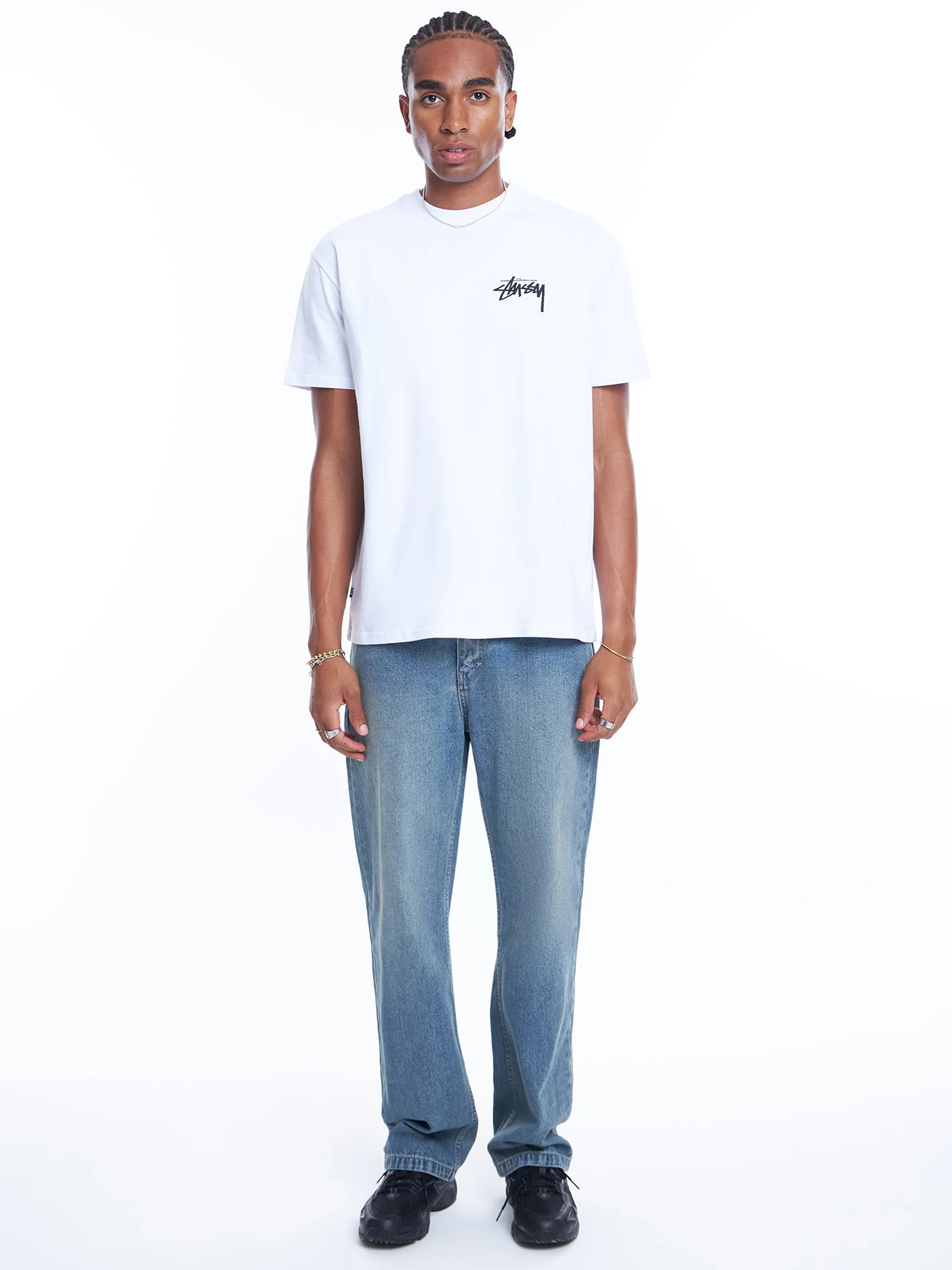 Gold Lion Heavyweight T-Shirt - Image 4