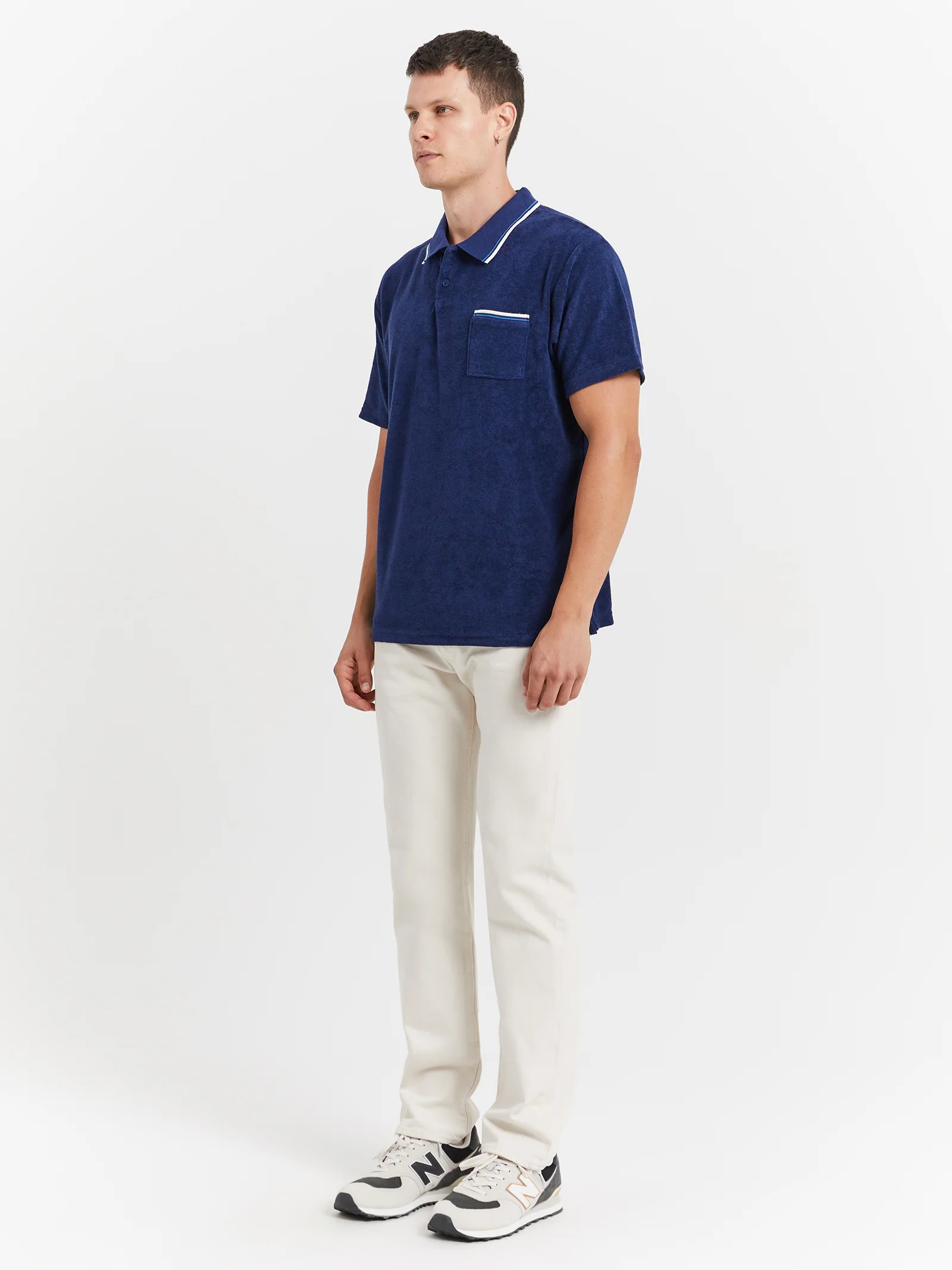 Gold Tab™ Walker Polo Shirt - Image 2