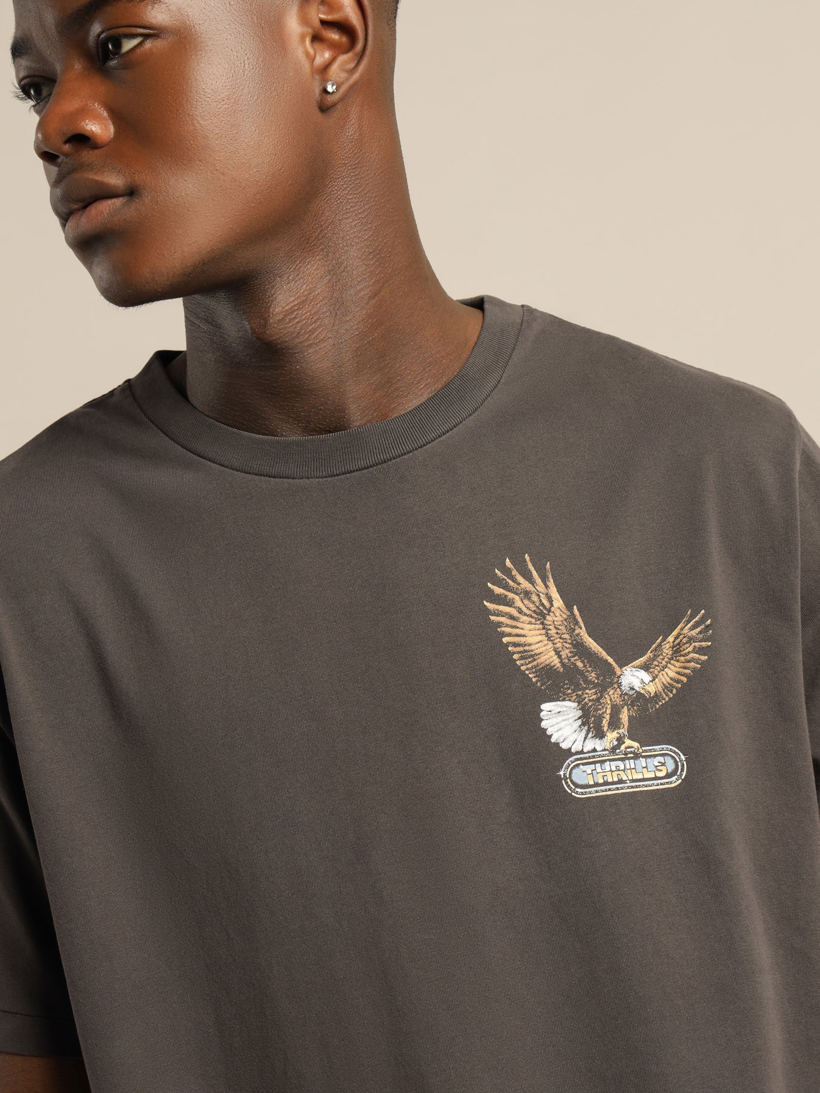 Gold Wing Merch Fit T-Shirt - Image 2