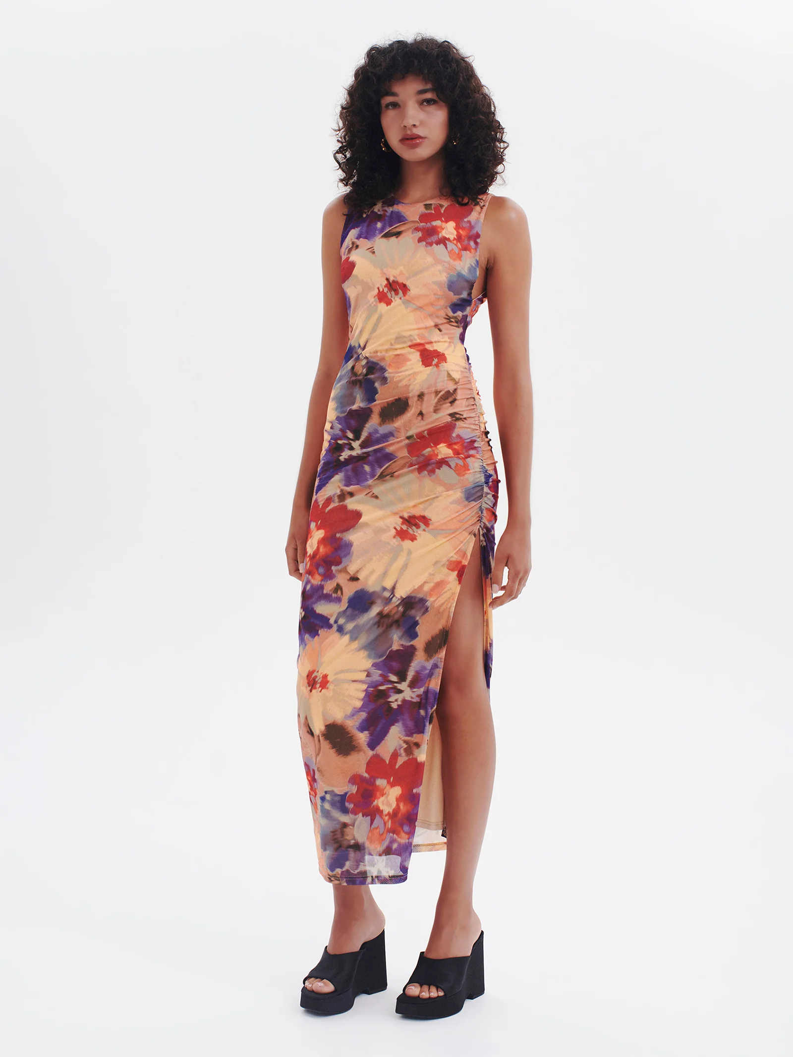 Golden Hour Midi Dress - Image 4