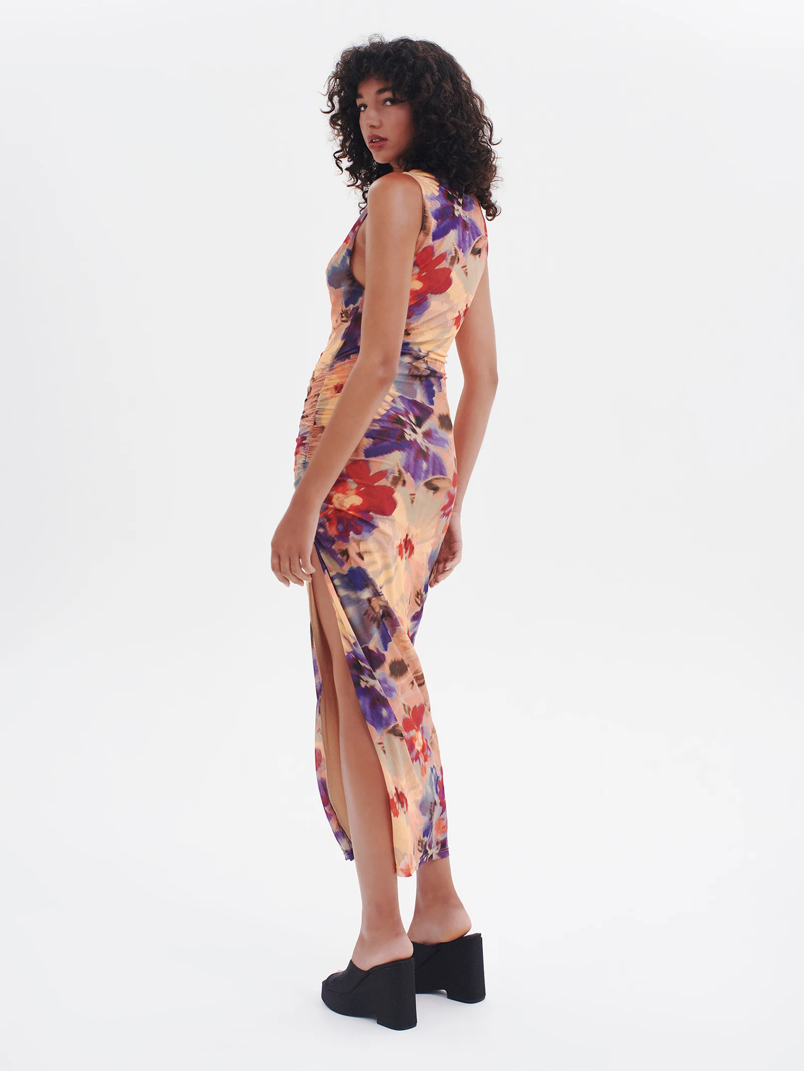 Golden Hour Midi Dress - Image 5