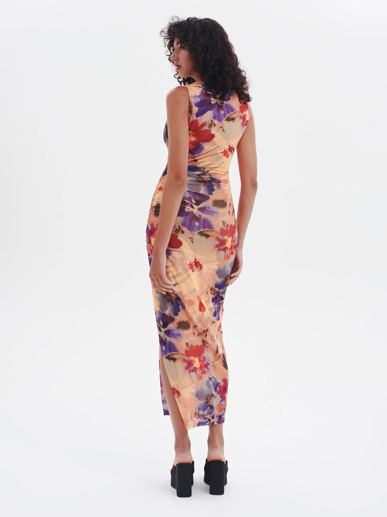 Golden Hour Midi Dress - Image 6
