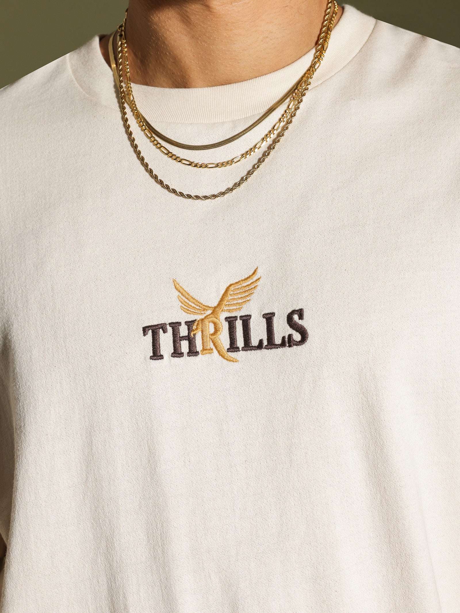 Golden Merch Fit T-Shirt - Image 2