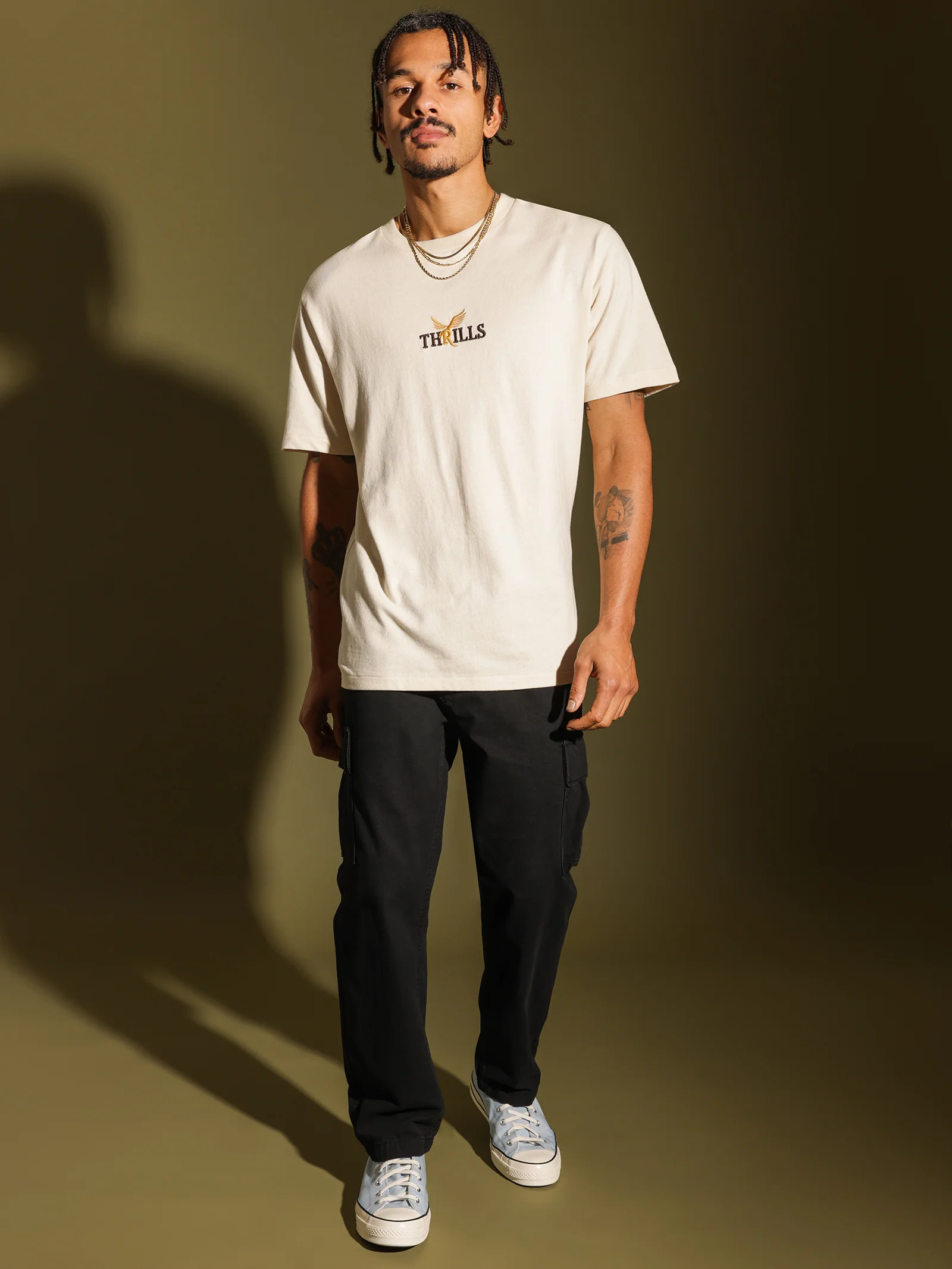 Golden Merch Fit T-Shirt - Image 3