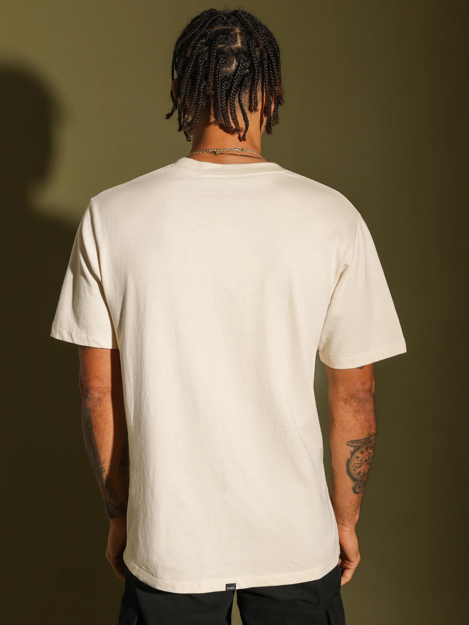 Golden Merch Fit T-Shirt - Image 4