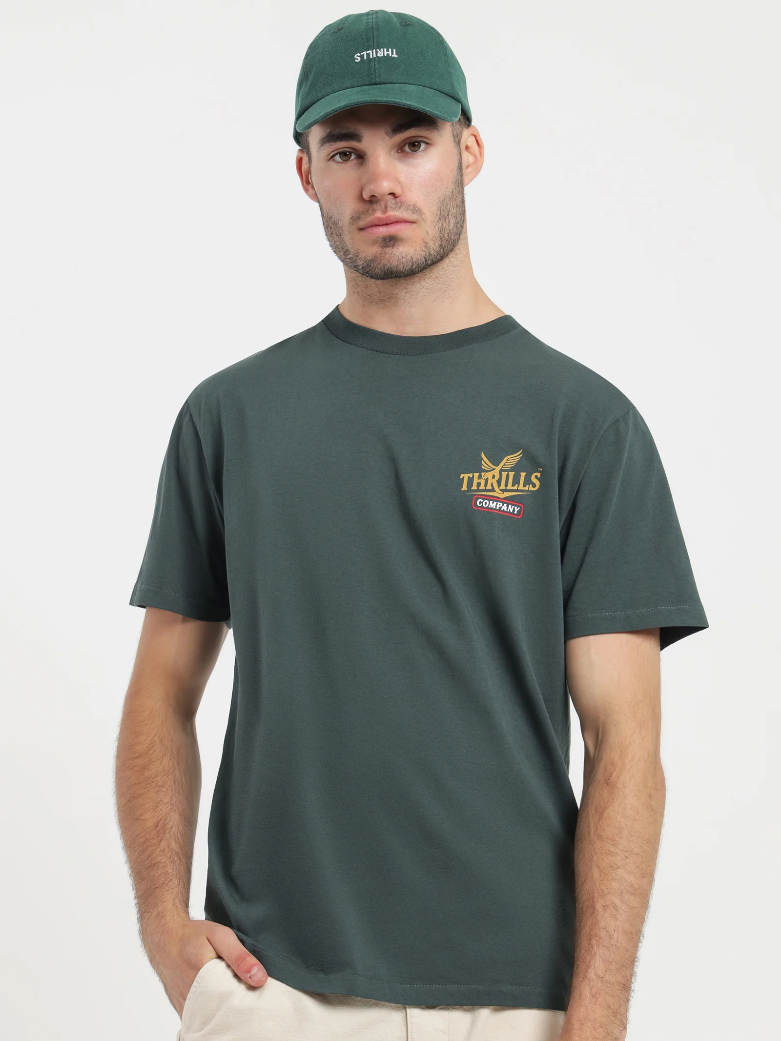 Golden Paradise Merch Fit T-Shirt