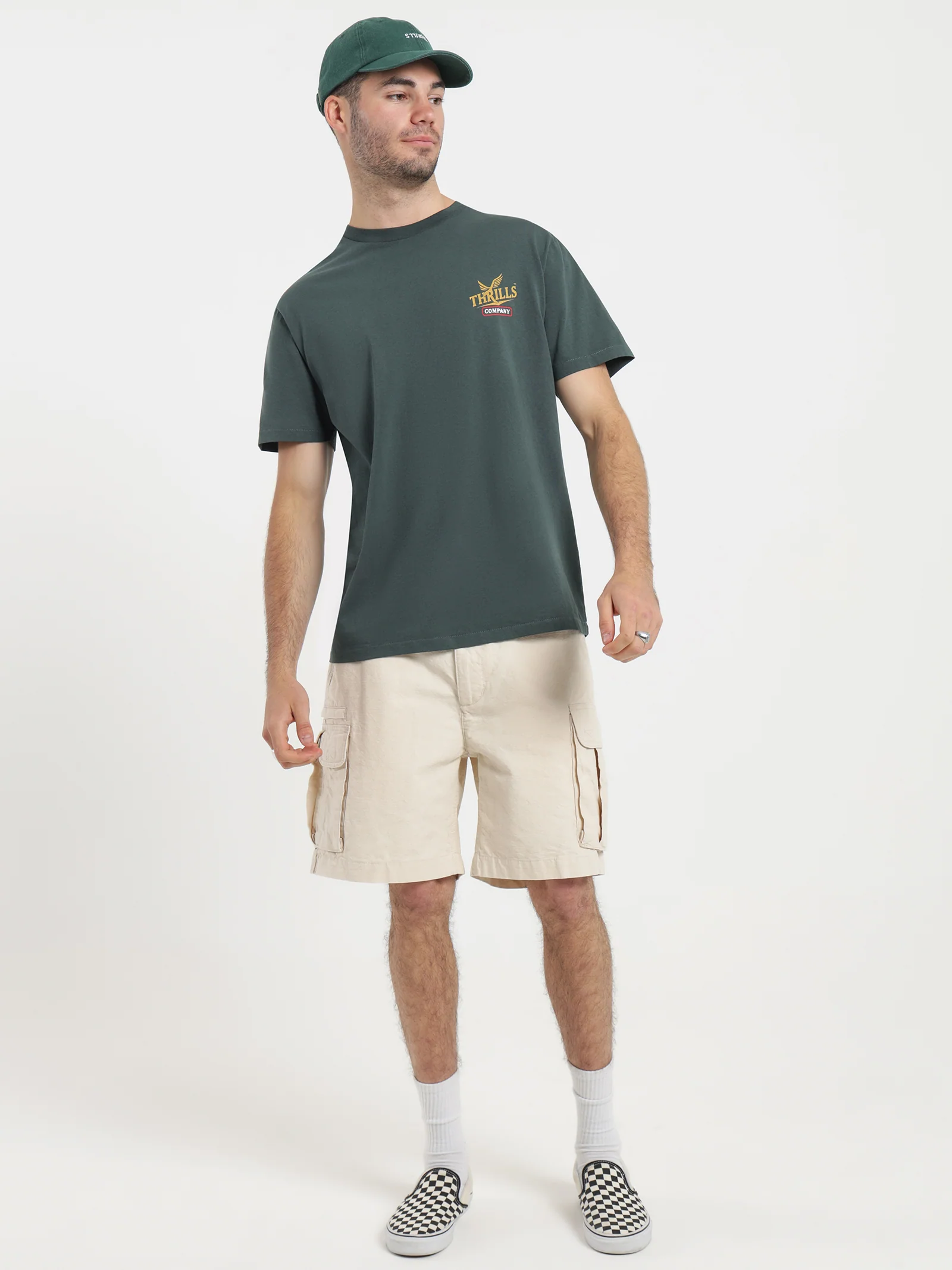 Golden Paradise Merch Fit T-Shirt - Image 3